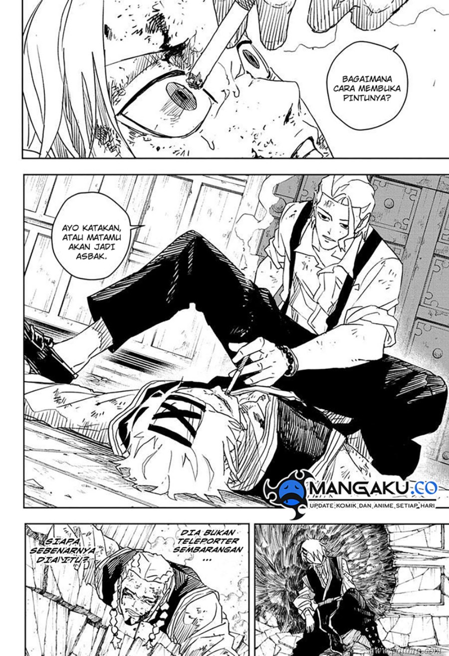 kagurabachi - Chapter: 33