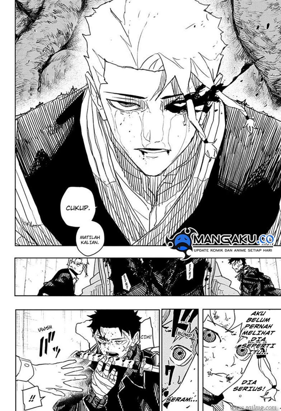 kagurabachi - Chapter: 33