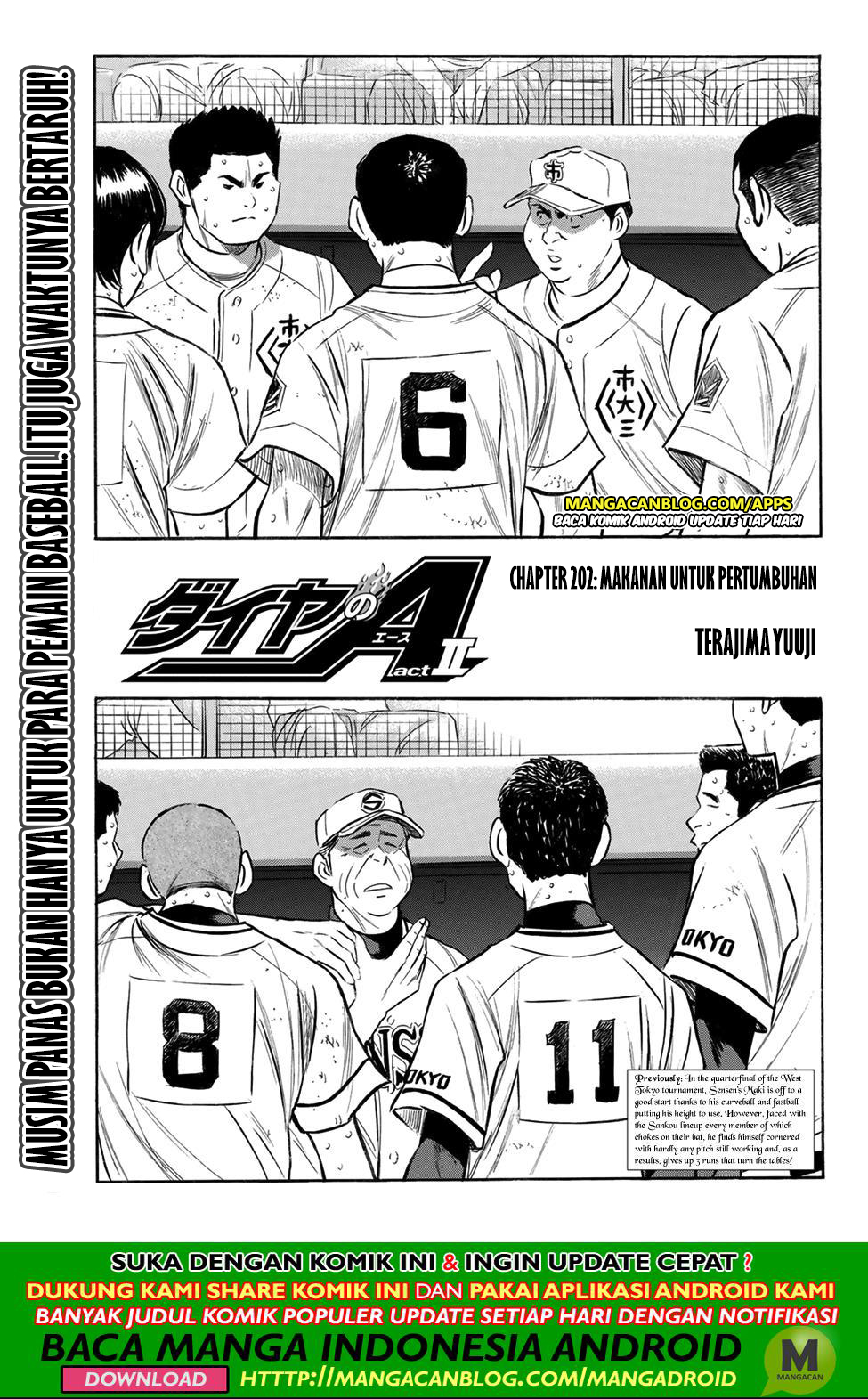 diamond-no-ace-act-2 - Chapter: 202