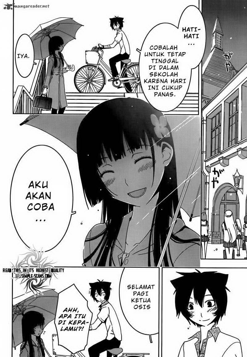 sankarea - Chapter: 23