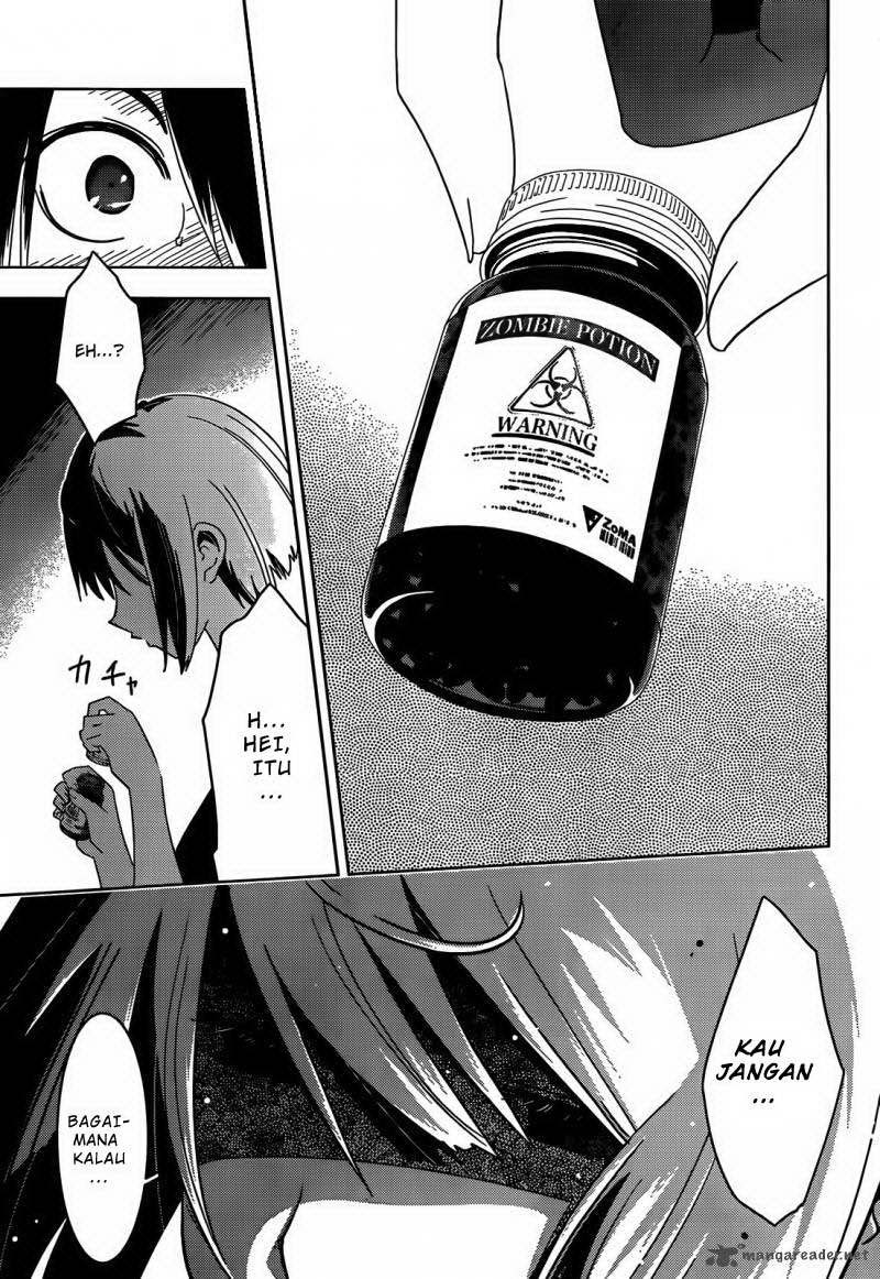 sankarea - Chapter: 23