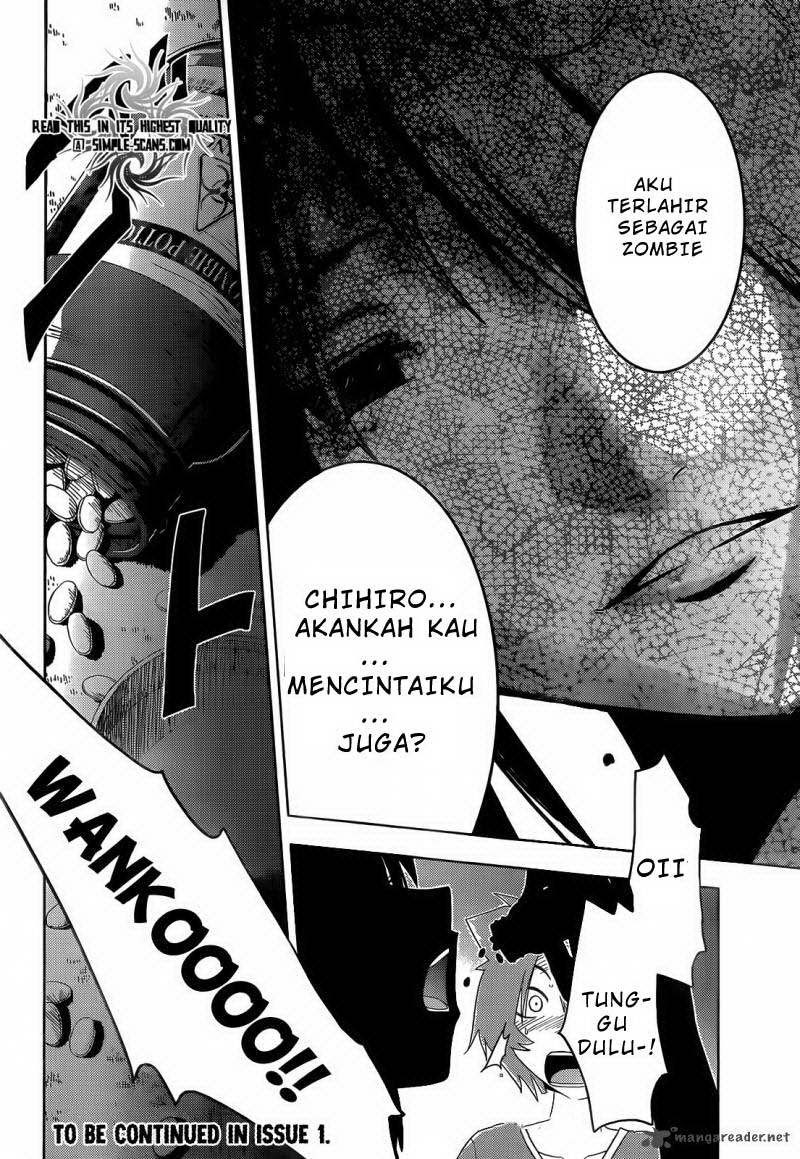 sankarea - Chapter: 23