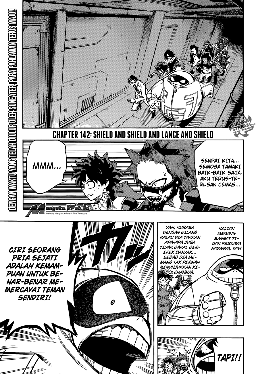 boku-no-hero-academia - Chapter: 142