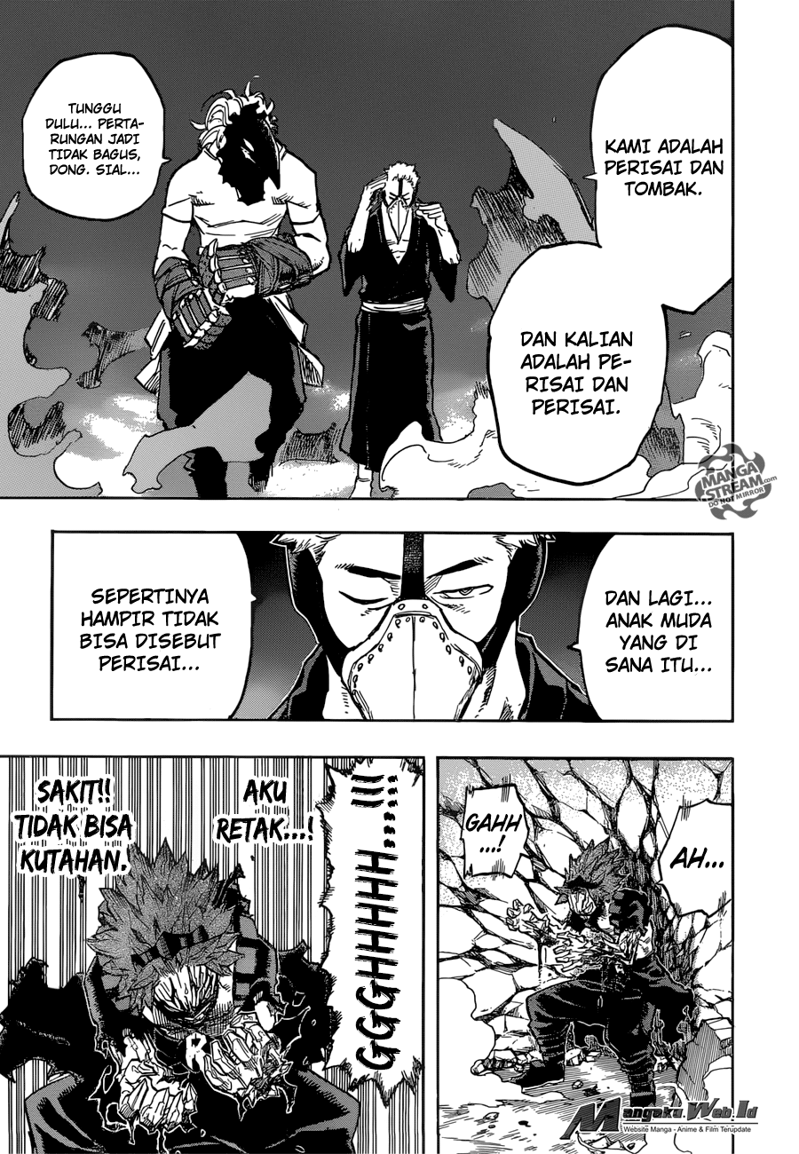 boku-no-hero-academia - Chapter: 142