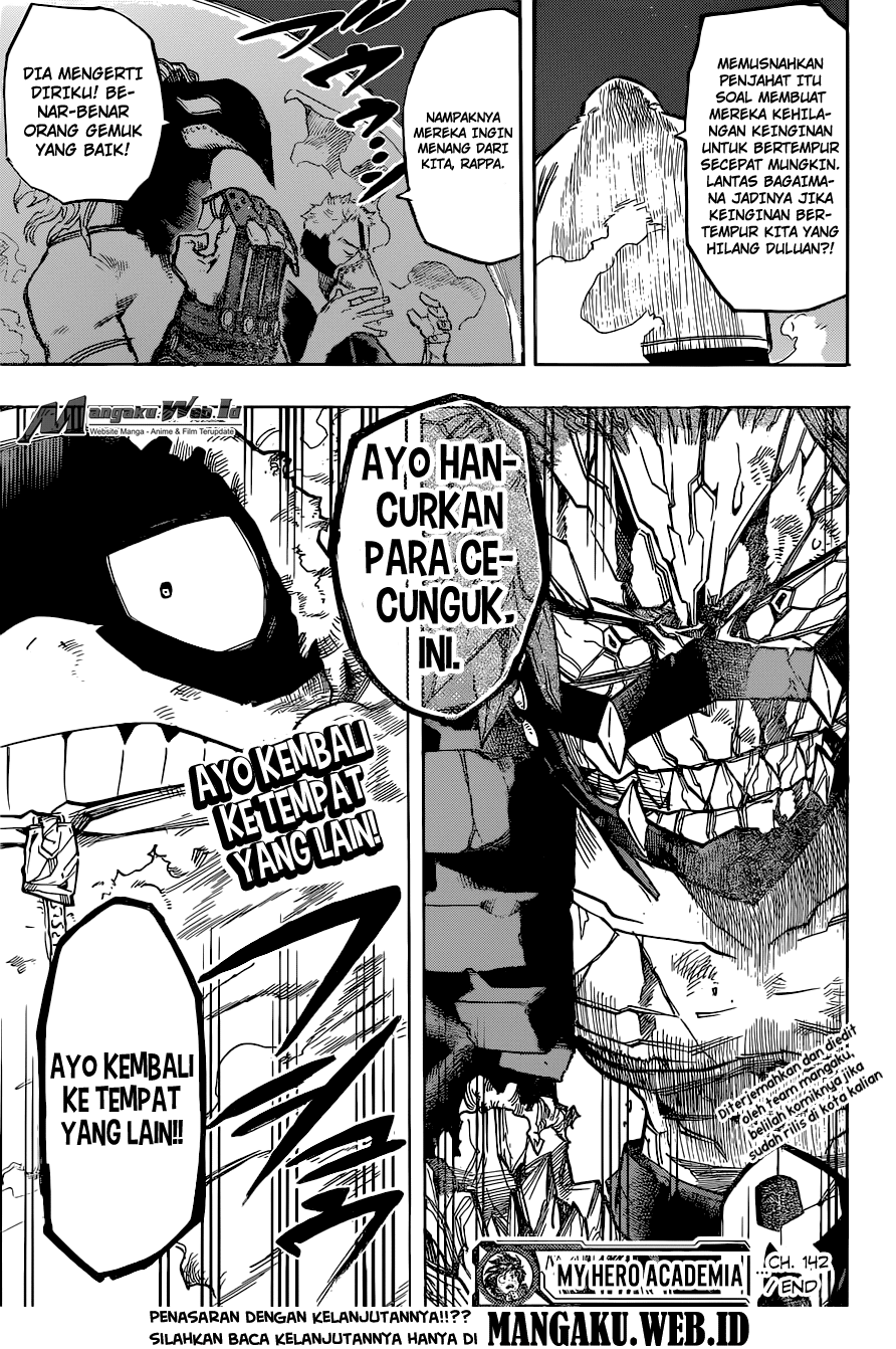 boku-no-hero-academia - Chapter: 142