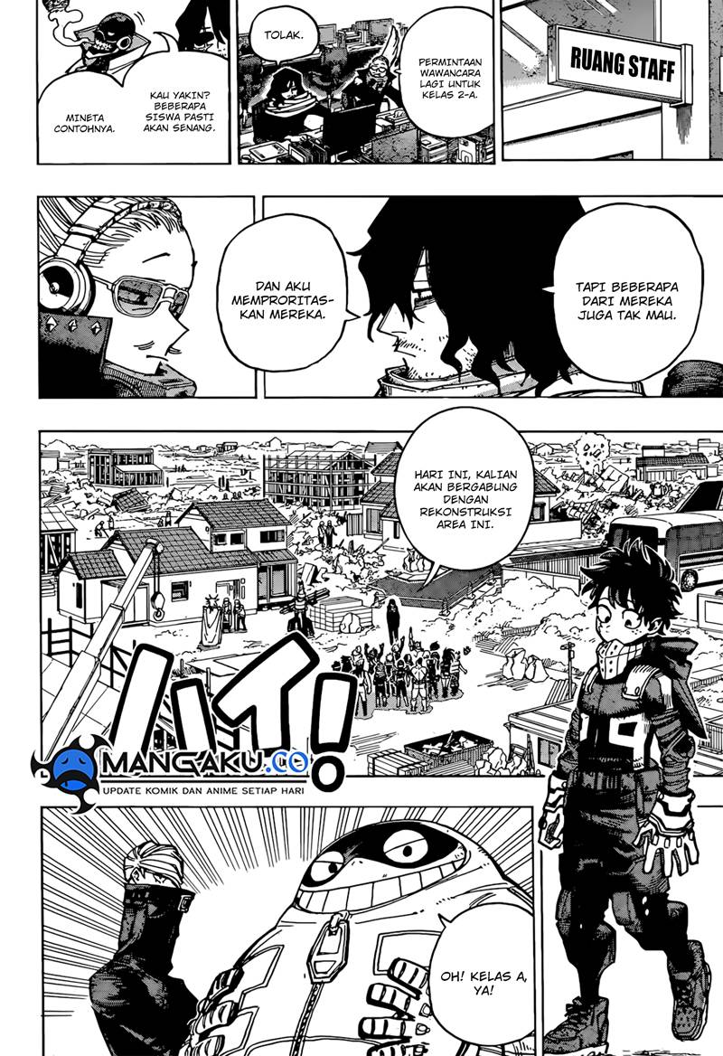 boku-no-hero-academia - Chapter: 428