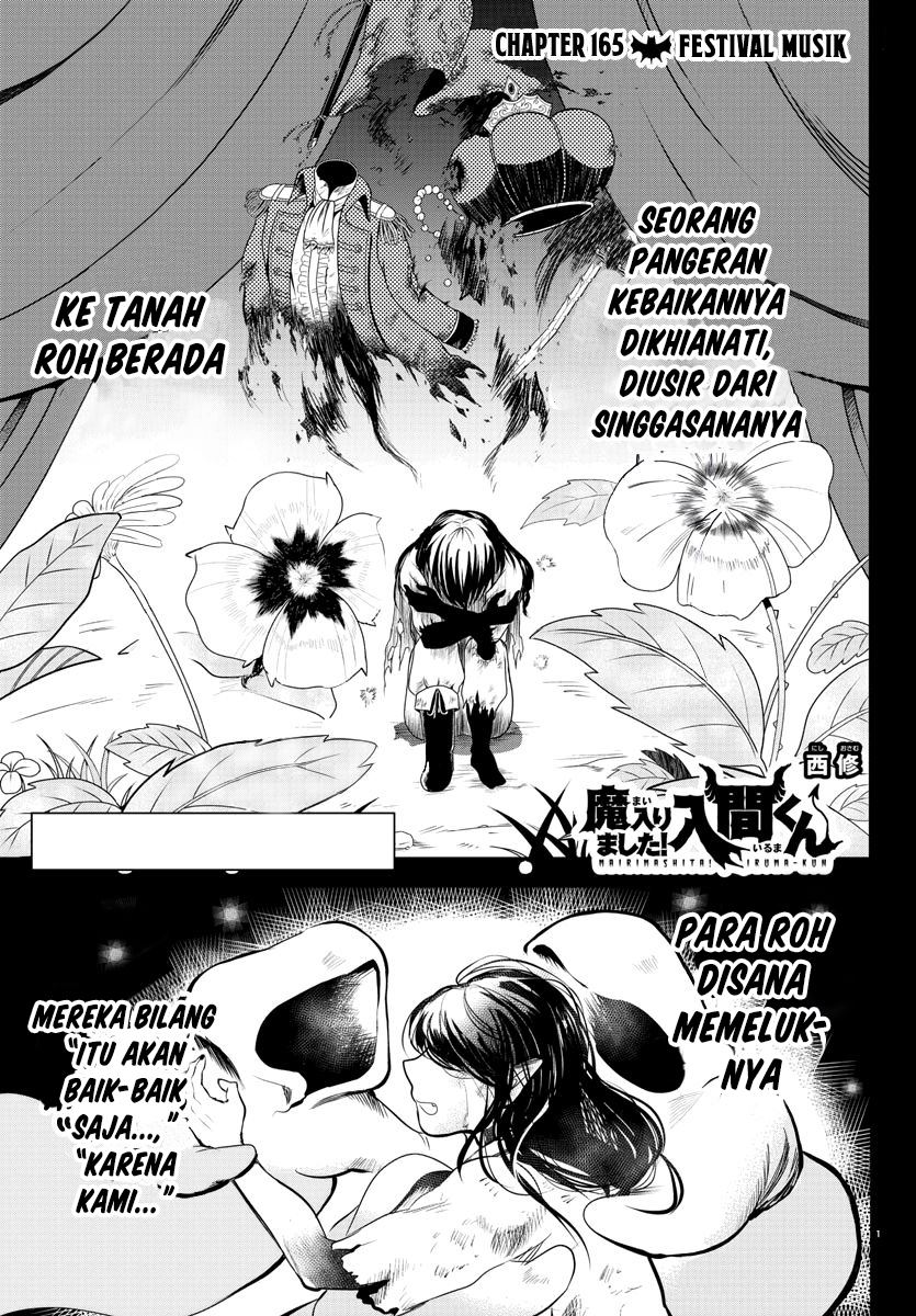 mairimashita-iruma-kun - Chapter: 165