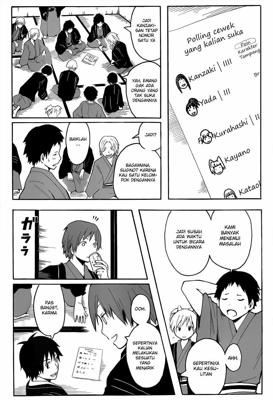 ansatsu-kyoushitsu - Chapter: 19