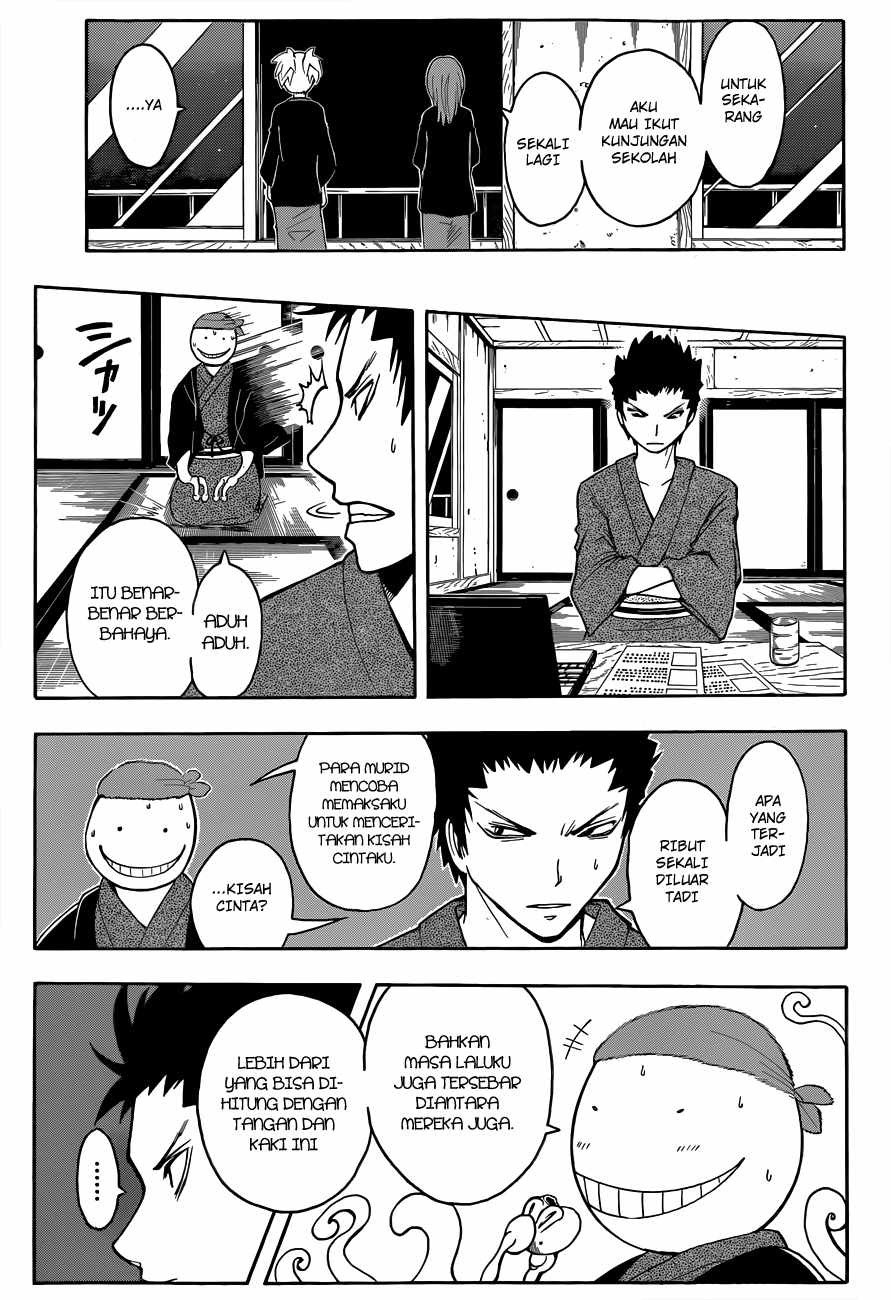 ansatsu-kyoushitsu - Chapter: 19