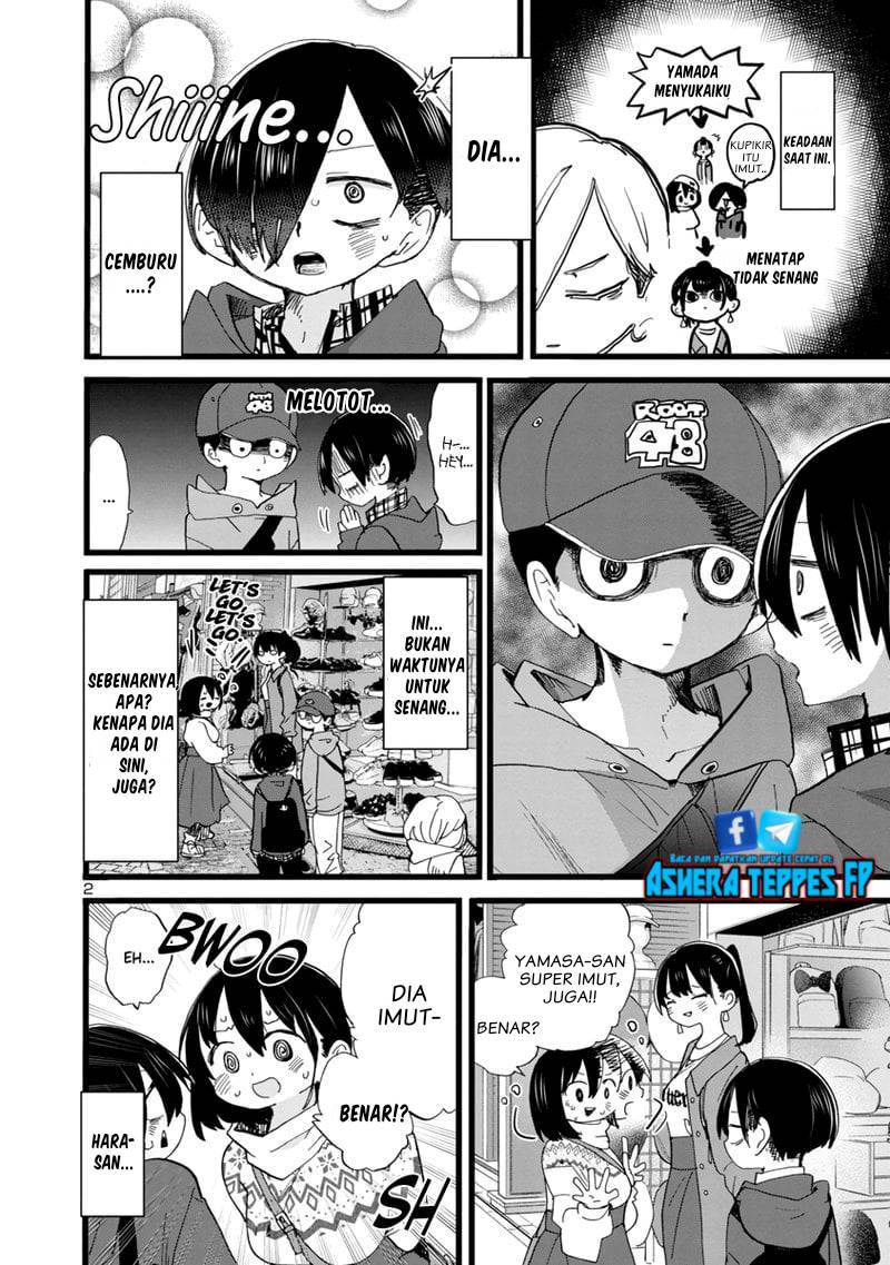 boku-no-kokoro-no-yabai-yatsu - Chapter: 88