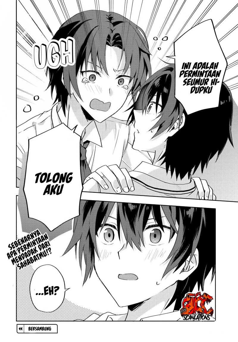 rabu-kome-manga-ni-haitte-shimattanode-oshi-no-make-hiroin-o-zenryoku-de-shiawaseni-suru - Chapter: 2.2