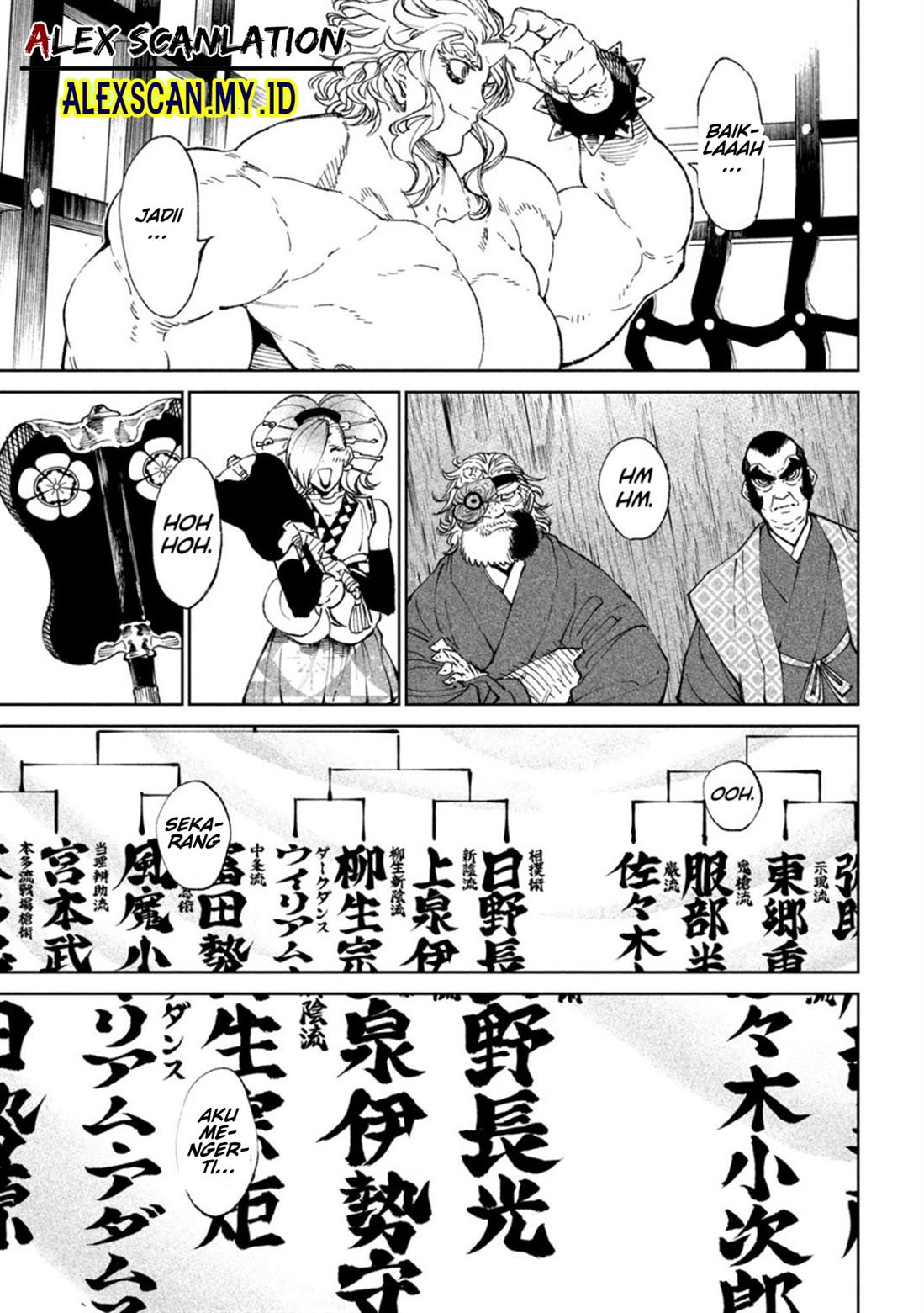 tenkaichi-nihon-saikyou-bugeisha-ketteisen - Chapter: 19