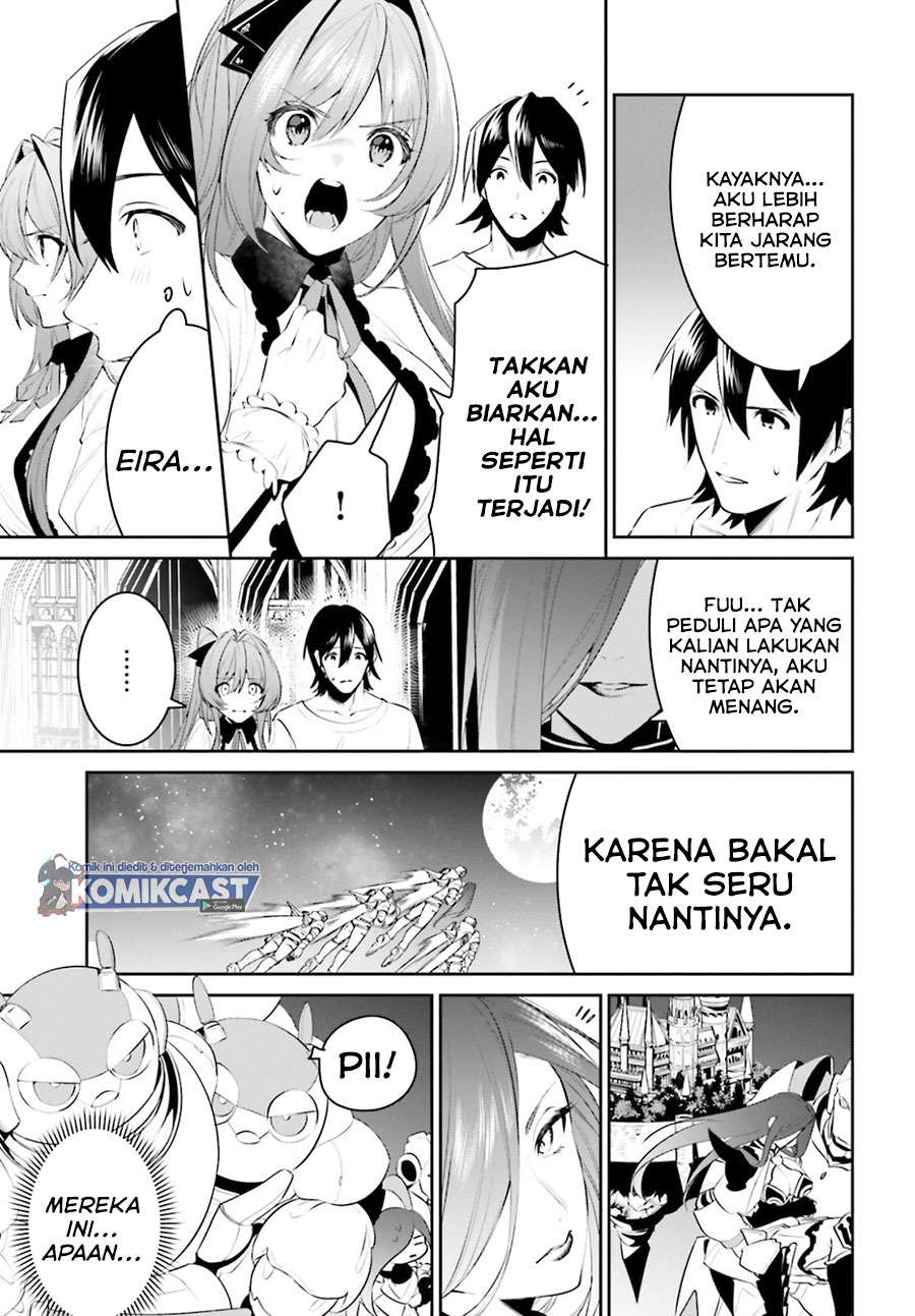 tenkuu-no-shiro-o-moratta-no-de-isekai-de-tanoshiku-asobitai - Chapter: 22