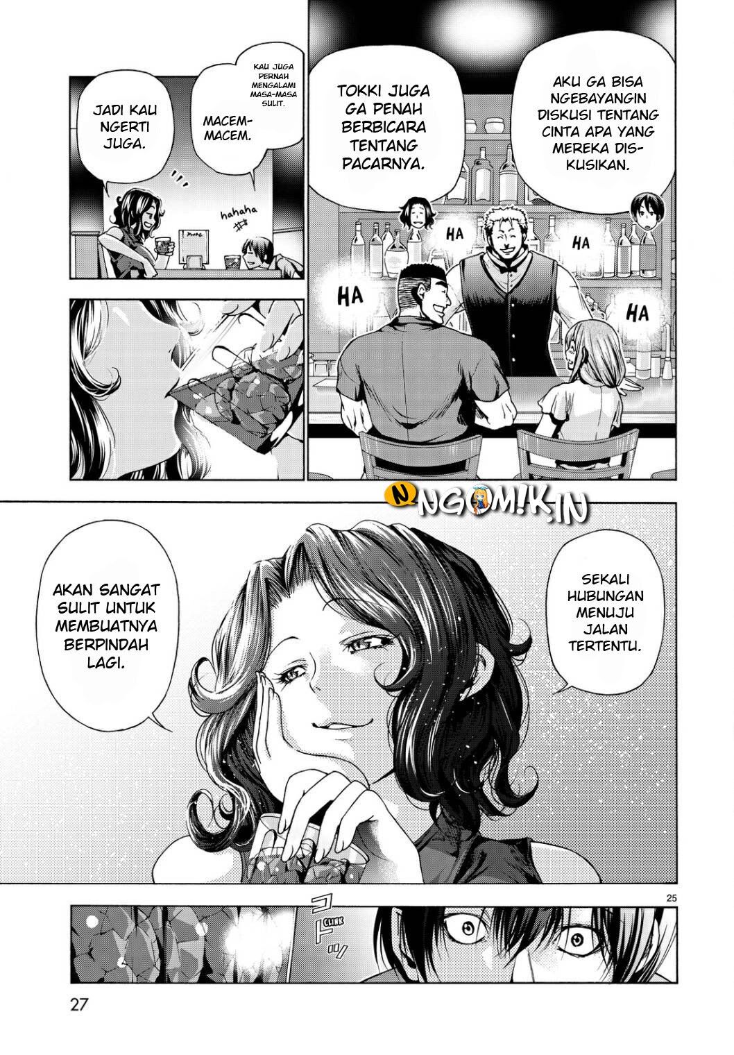 grand-blue - Chapter: 30