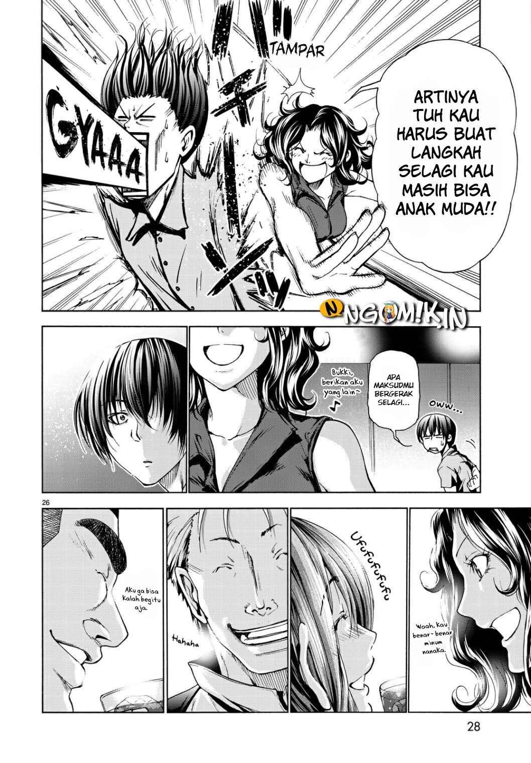 grand-blue - Chapter: 30