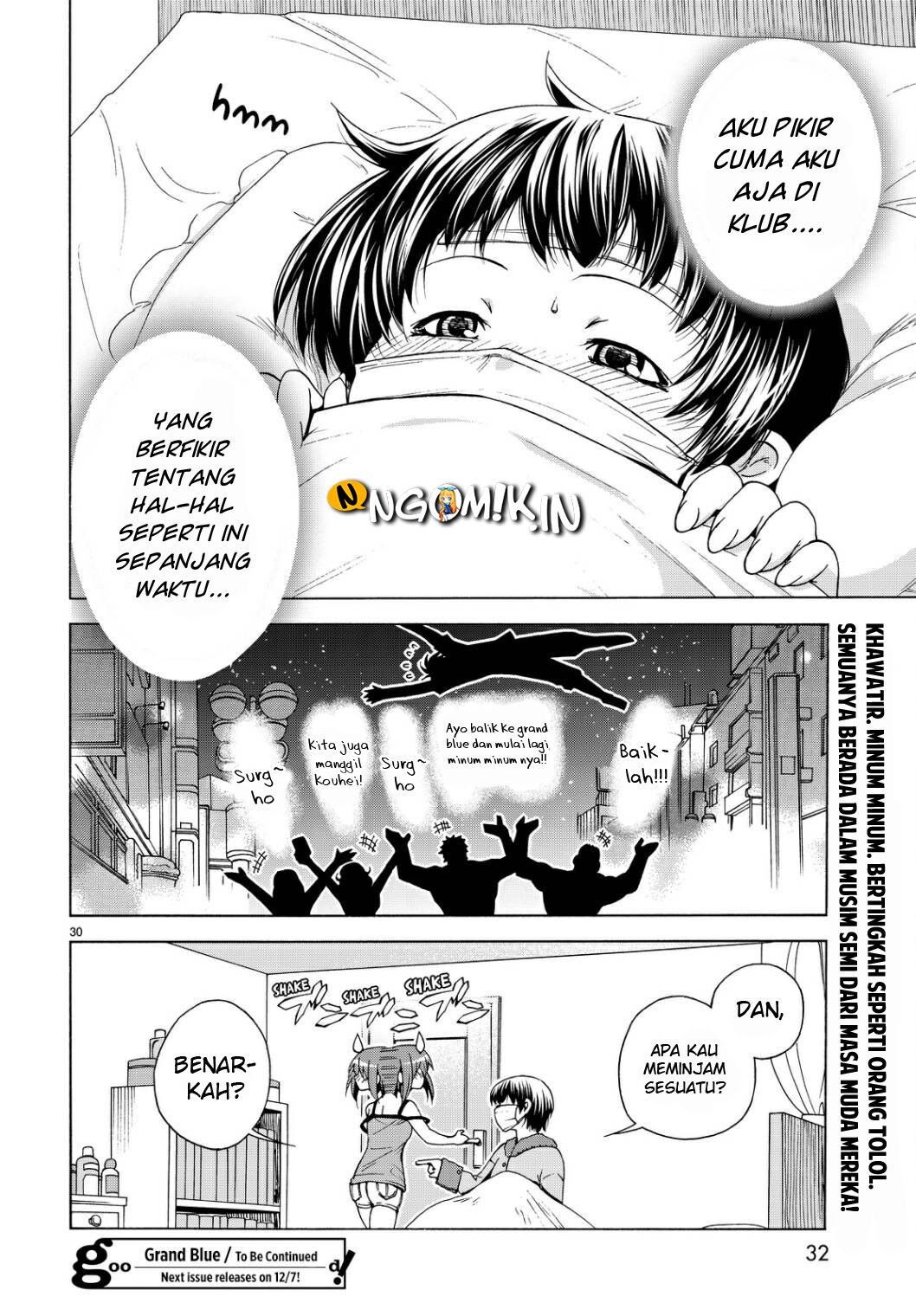 grand-blue - Chapter: 30