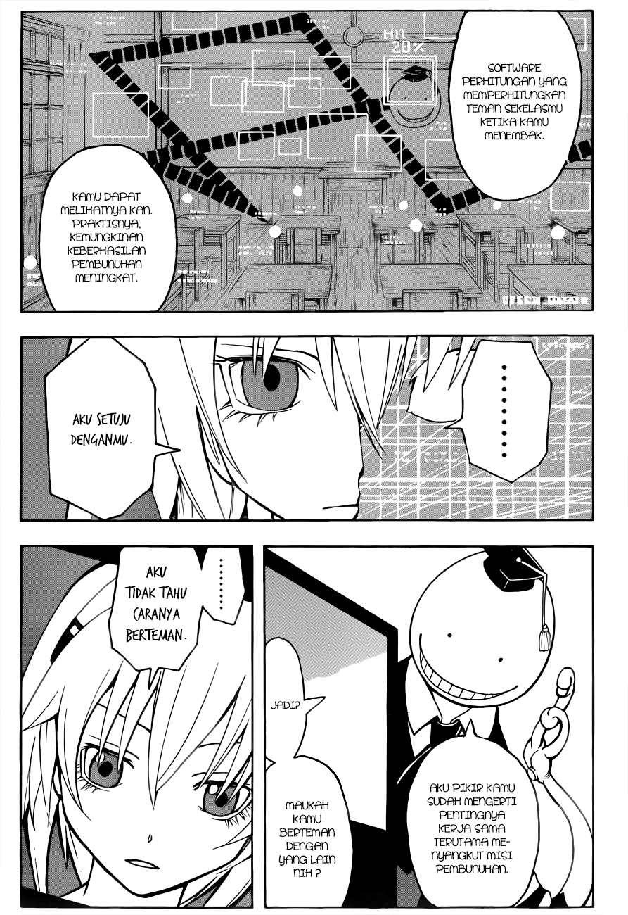 ansatsu-kyoushitsu - Chapter: 21