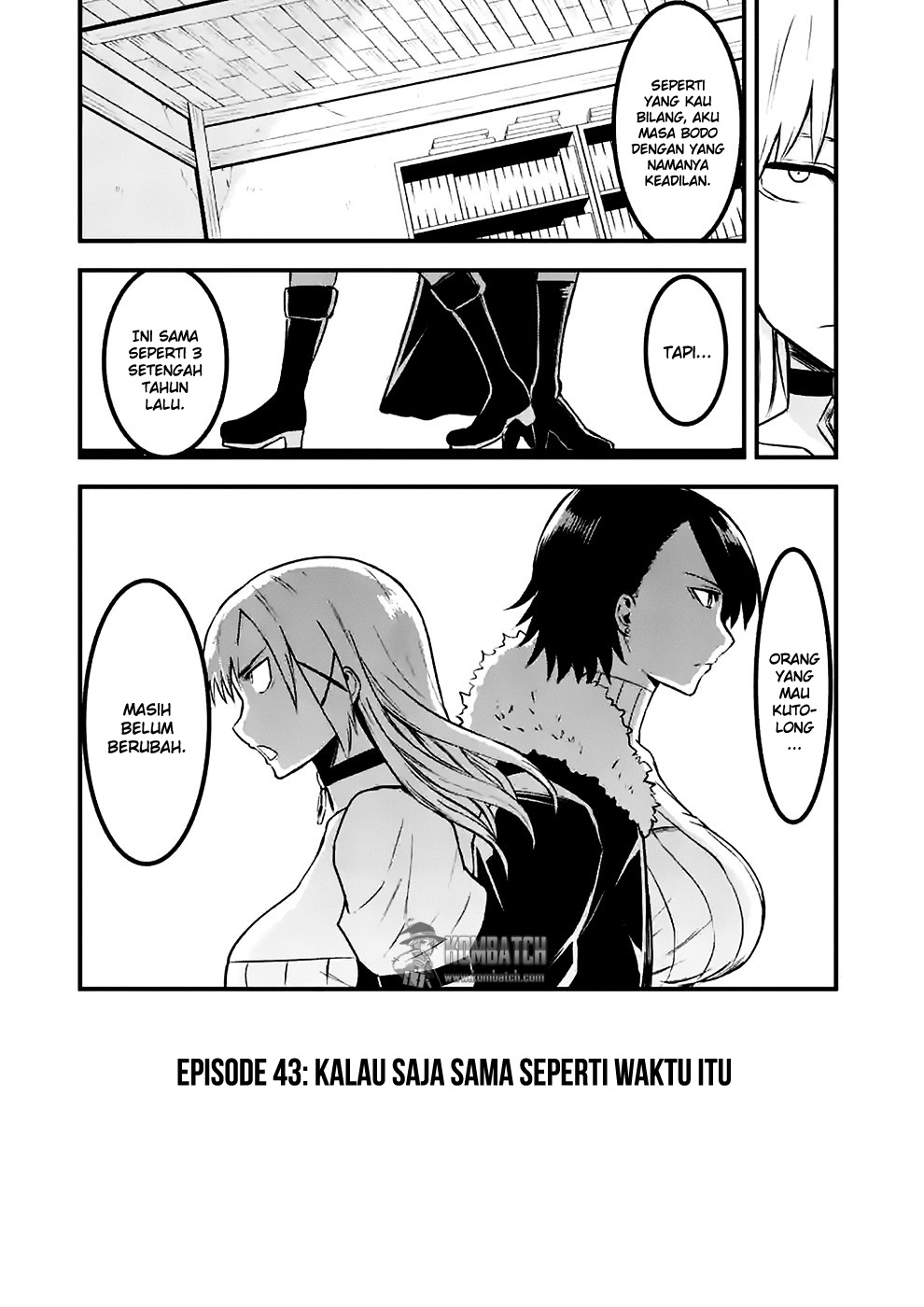 yuusha-ga-shinda - Chapter: 43