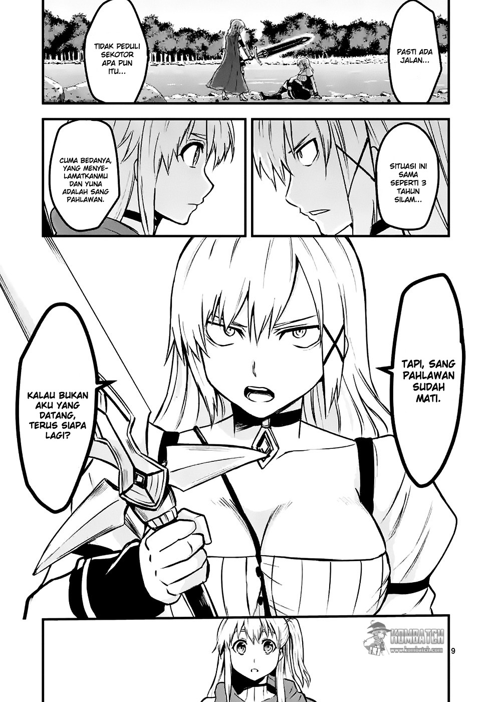 yuusha-ga-shinda - Chapter: 43