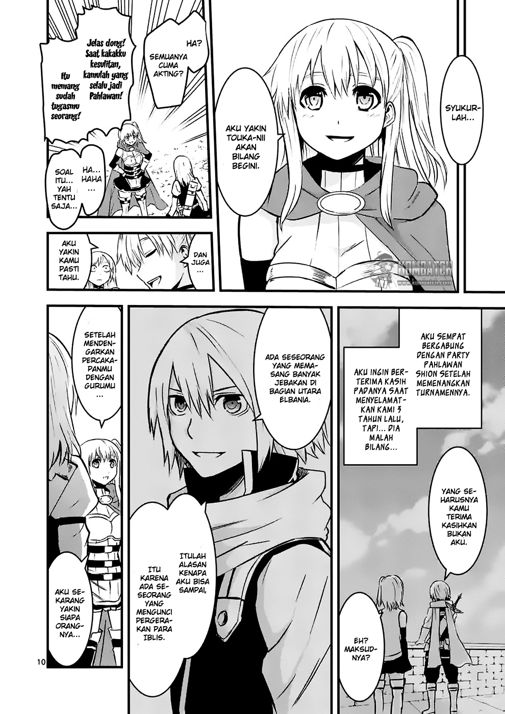 yuusha-ga-shinda - Chapter: 43