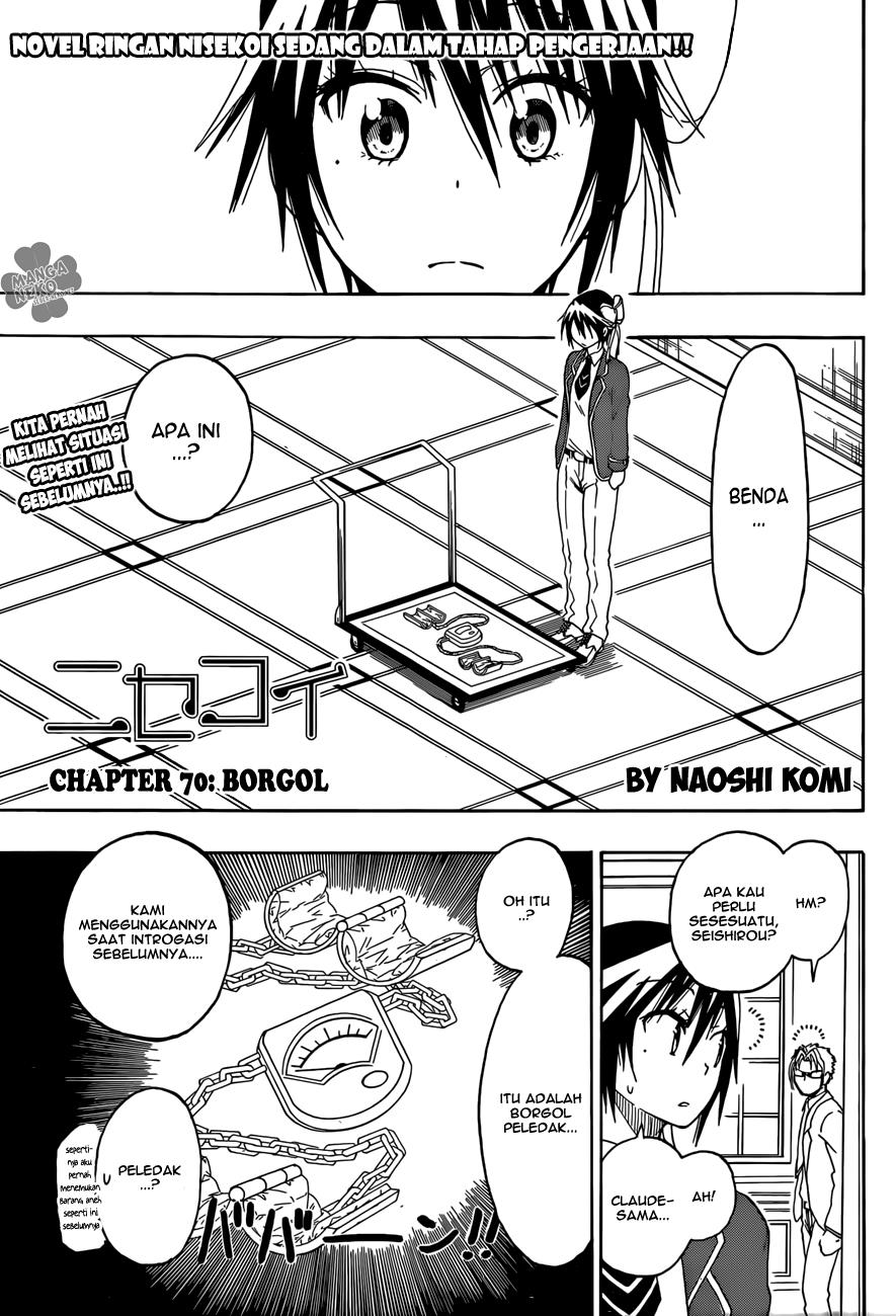 nisekoi - Chapter: 70