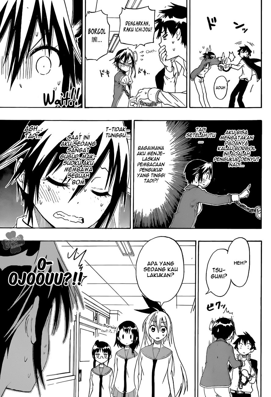 nisekoi - Chapter: 70