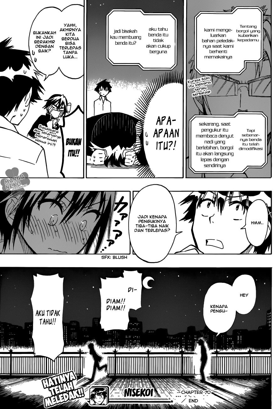 nisekoi - Chapter: 70