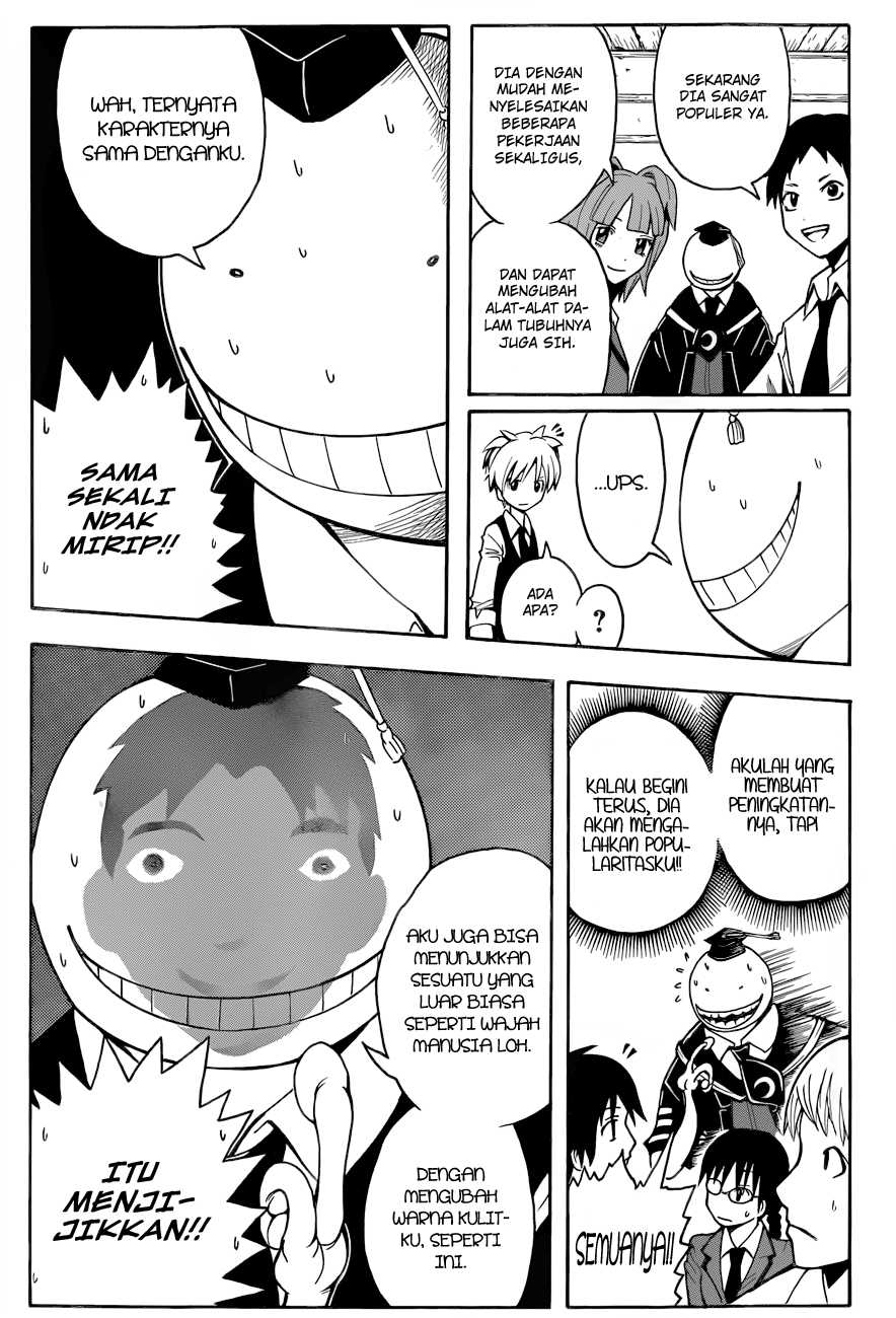 ansatsu-kyoushitsu - Chapter: 22