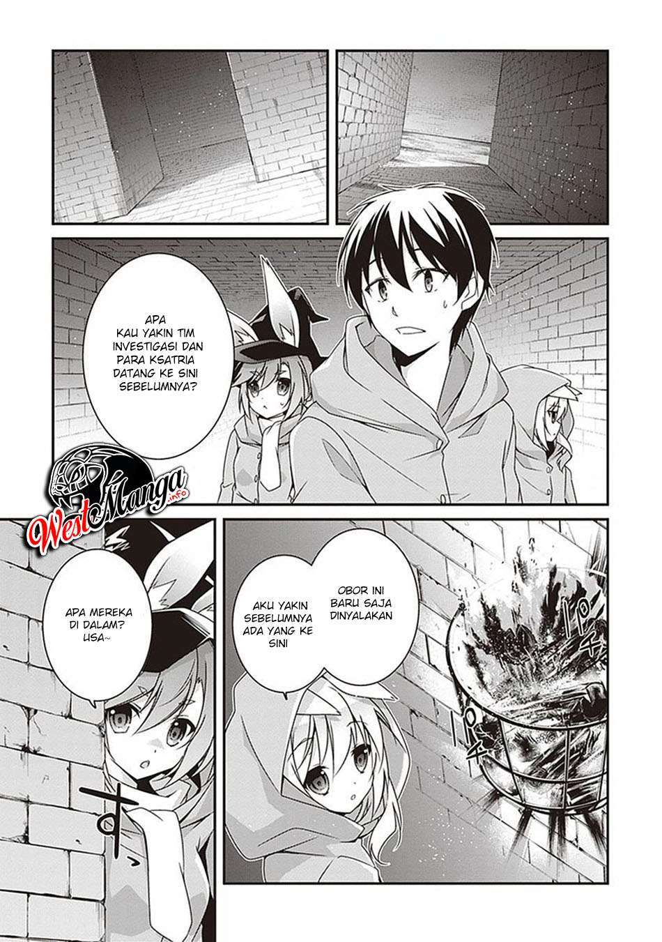 hakoniwa-oukoku-no-souzoushu-sama - Chapter: 8