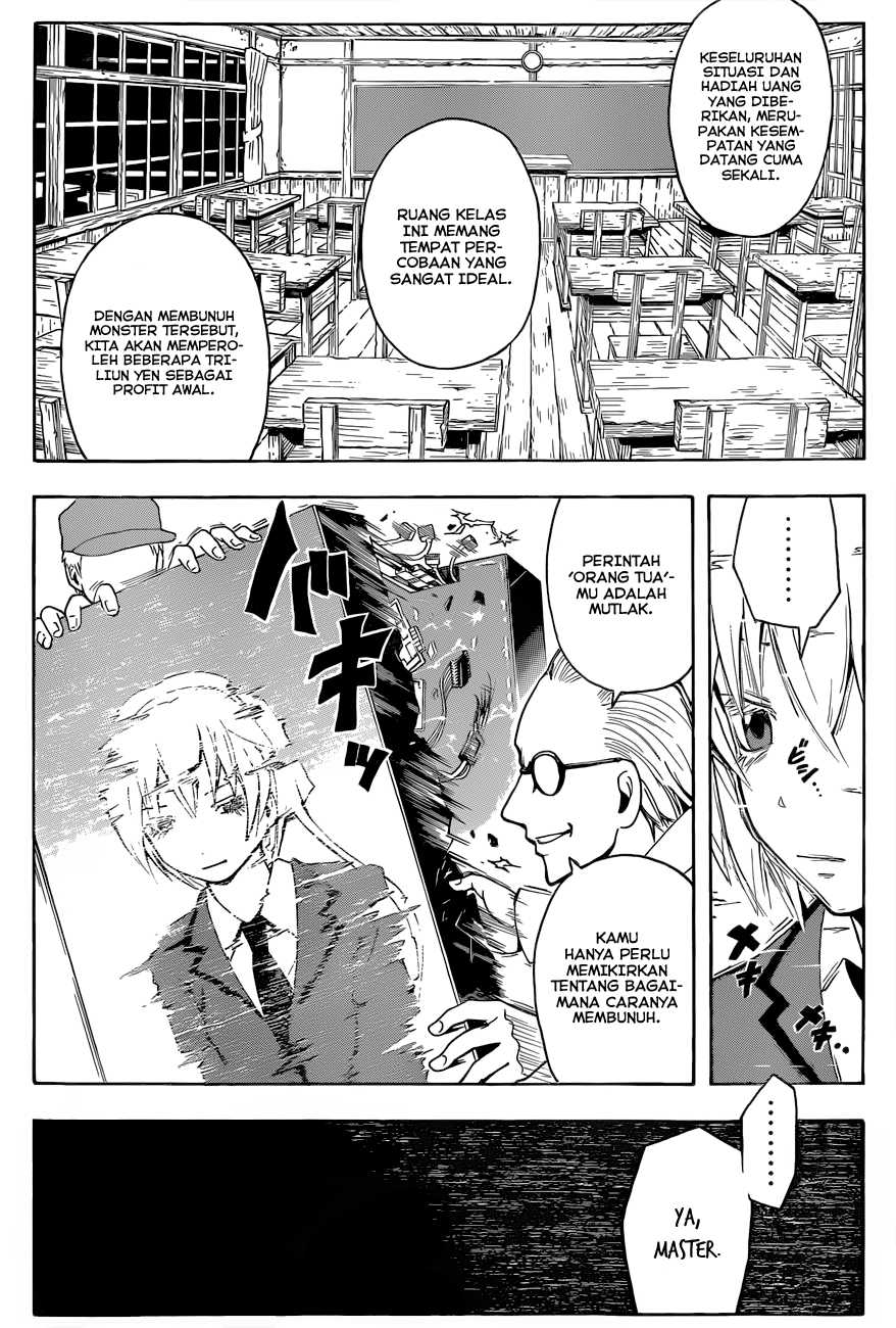 ansatsu-kyoushitsu - Chapter: 22