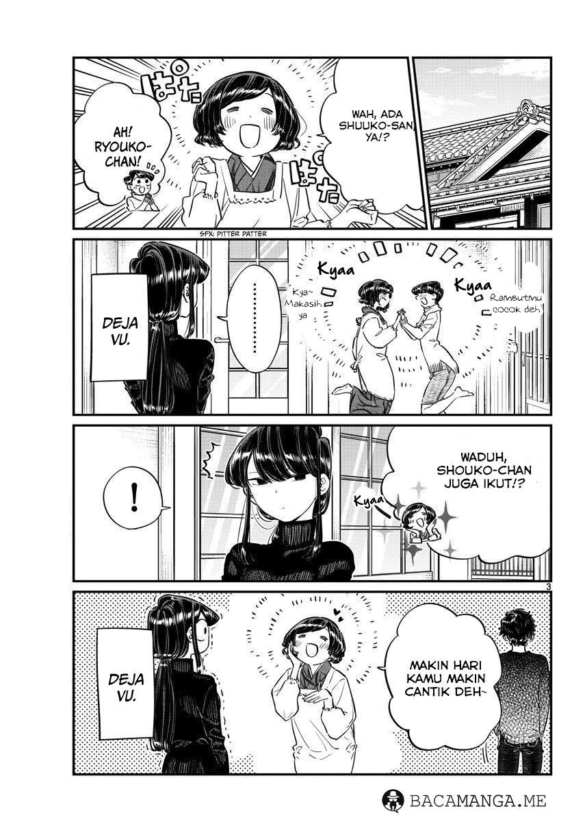 komi-san-wa-komyushou-desu - Chapter: 91