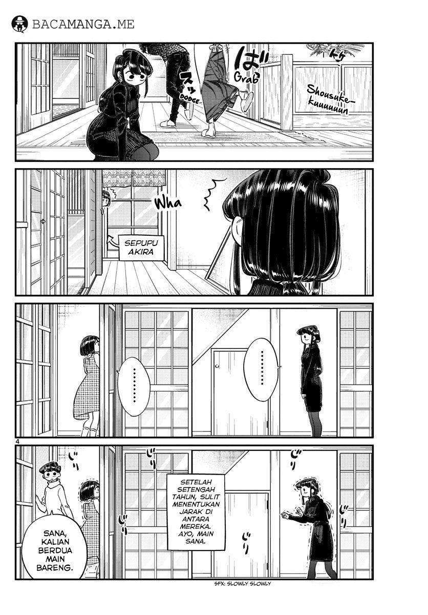 komi-san-wa-komyushou-desu - Chapter: 91