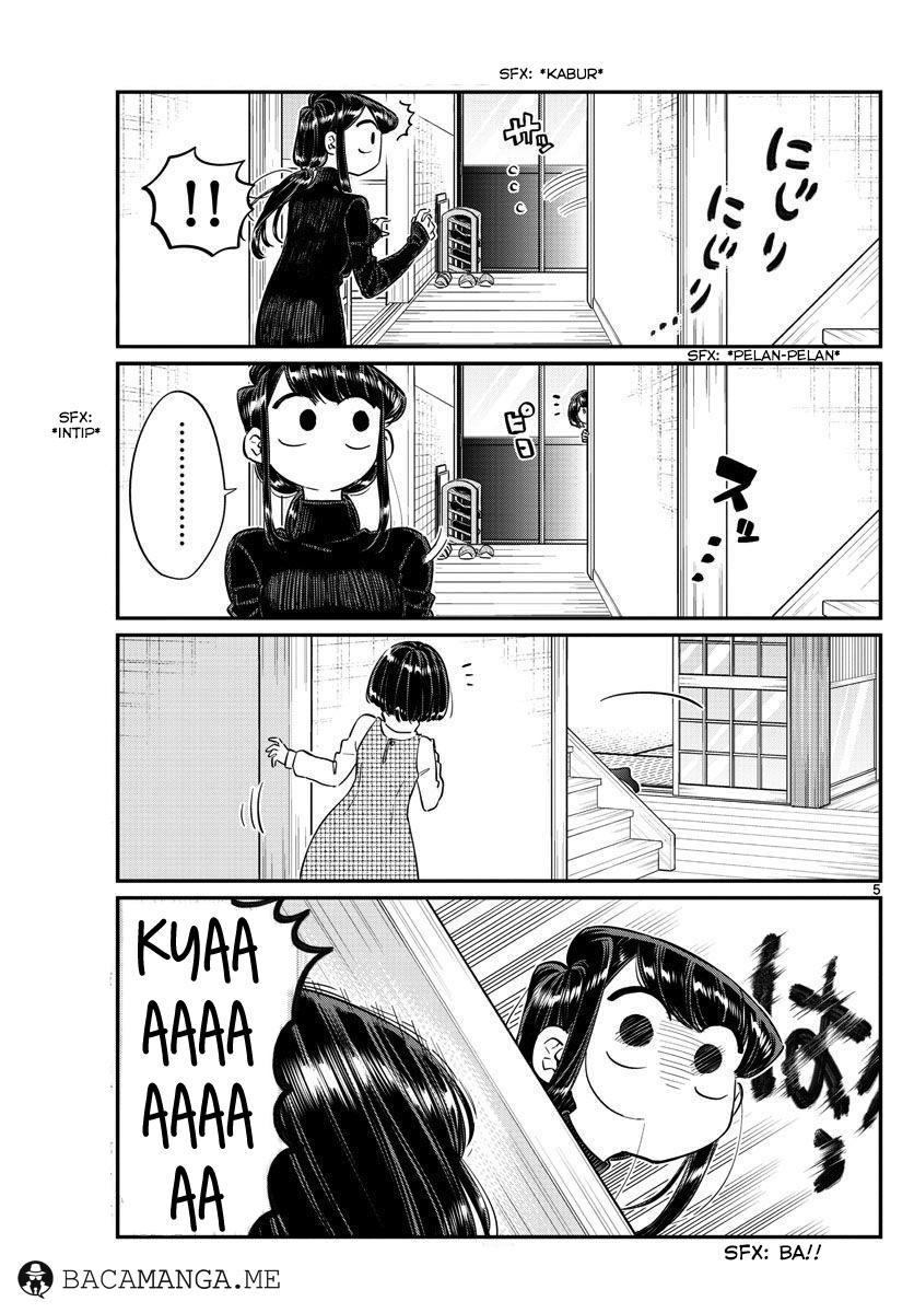 komi-san-wa-komyushou-desu - Chapter: 91