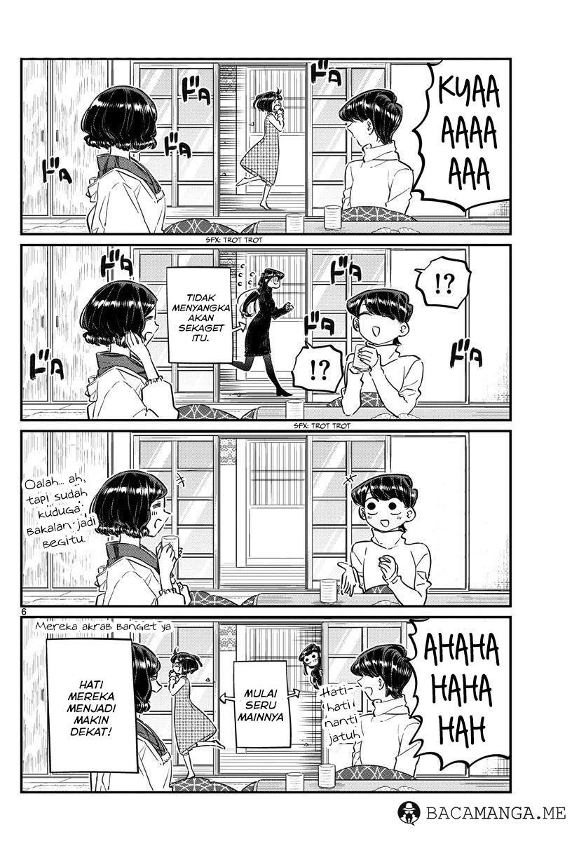 komi-san-wa-komyushou-desu - Chapter: 91