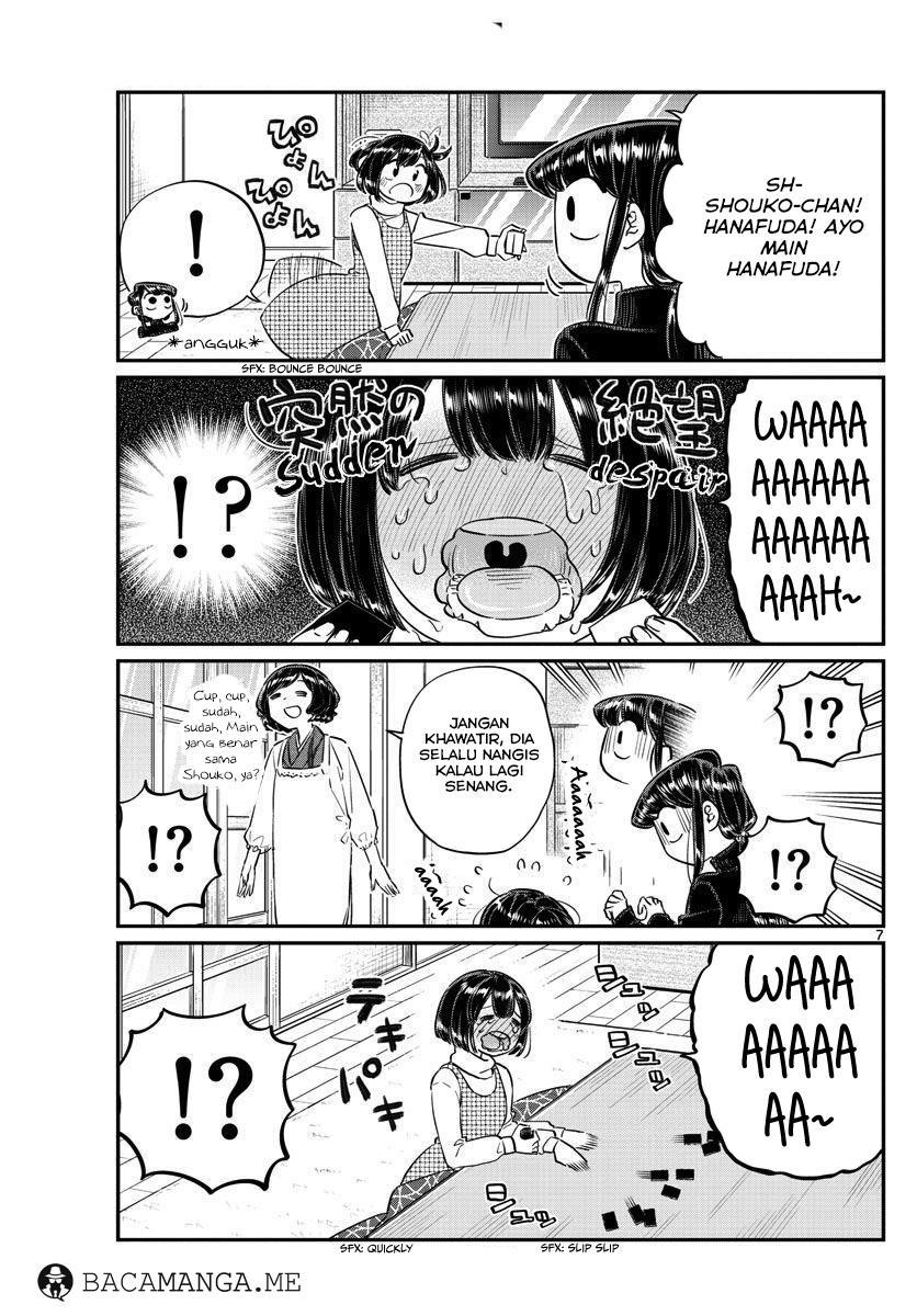 komi-san-wa-komyushou-desu - Chapter: 91