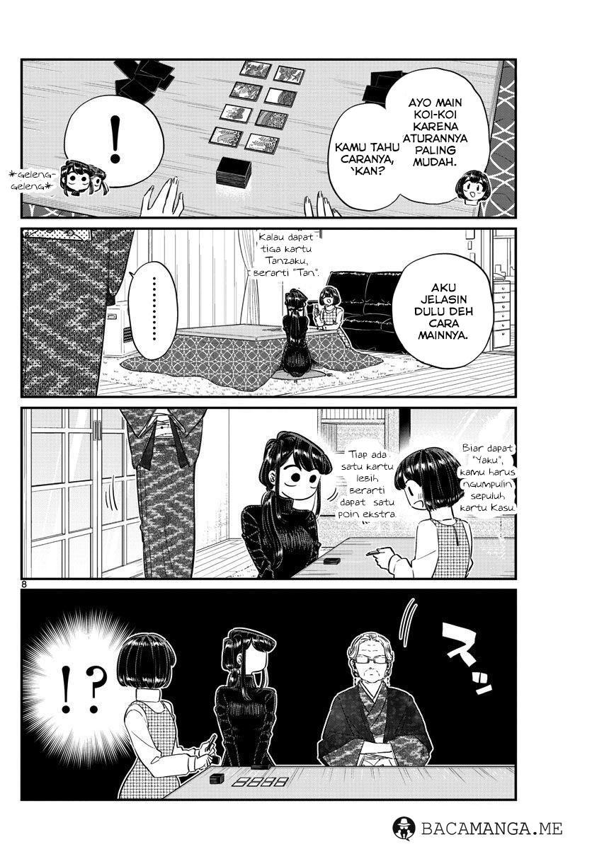 komi-san-wa-komyushou-desu - Chapter: 91