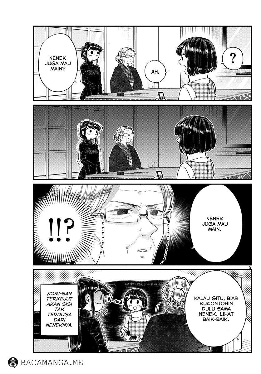 komi-san-wa-komyushou-desu - Chapter: 91