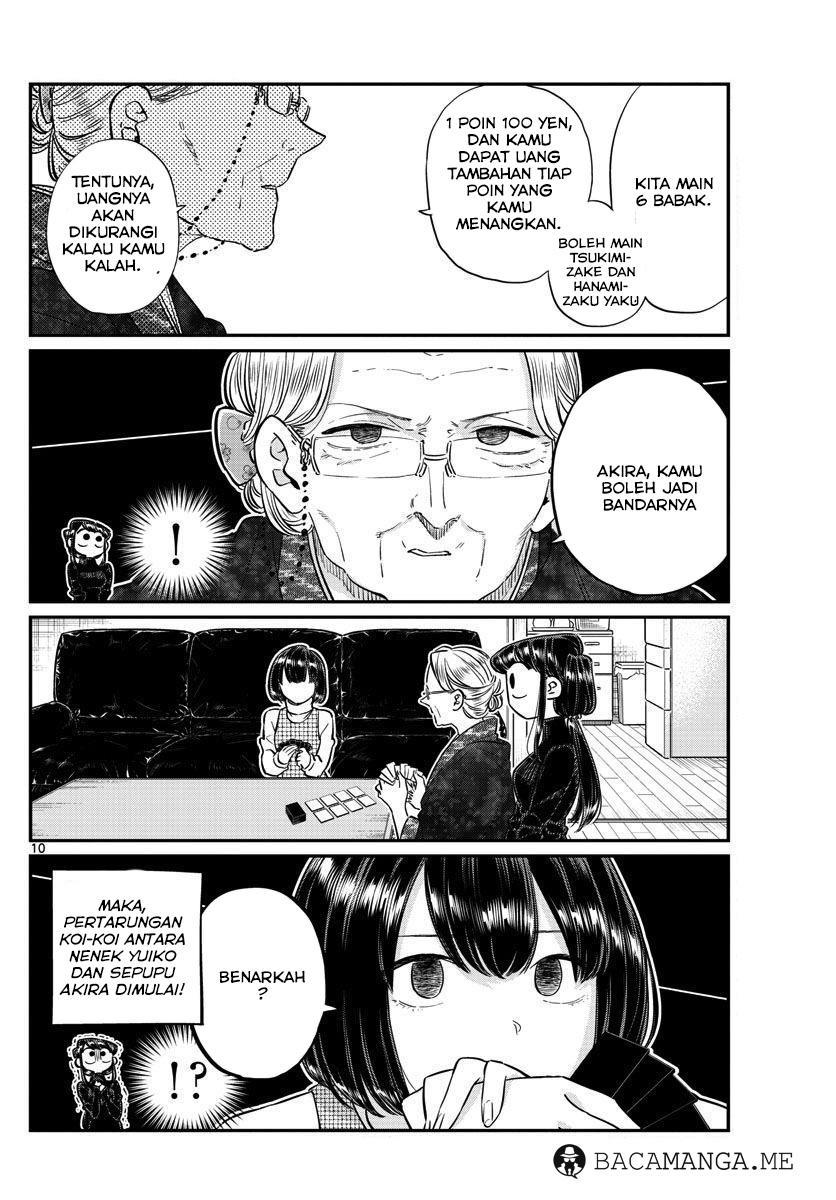 komi-san-wa-komyushou-desu - Chapter: 91