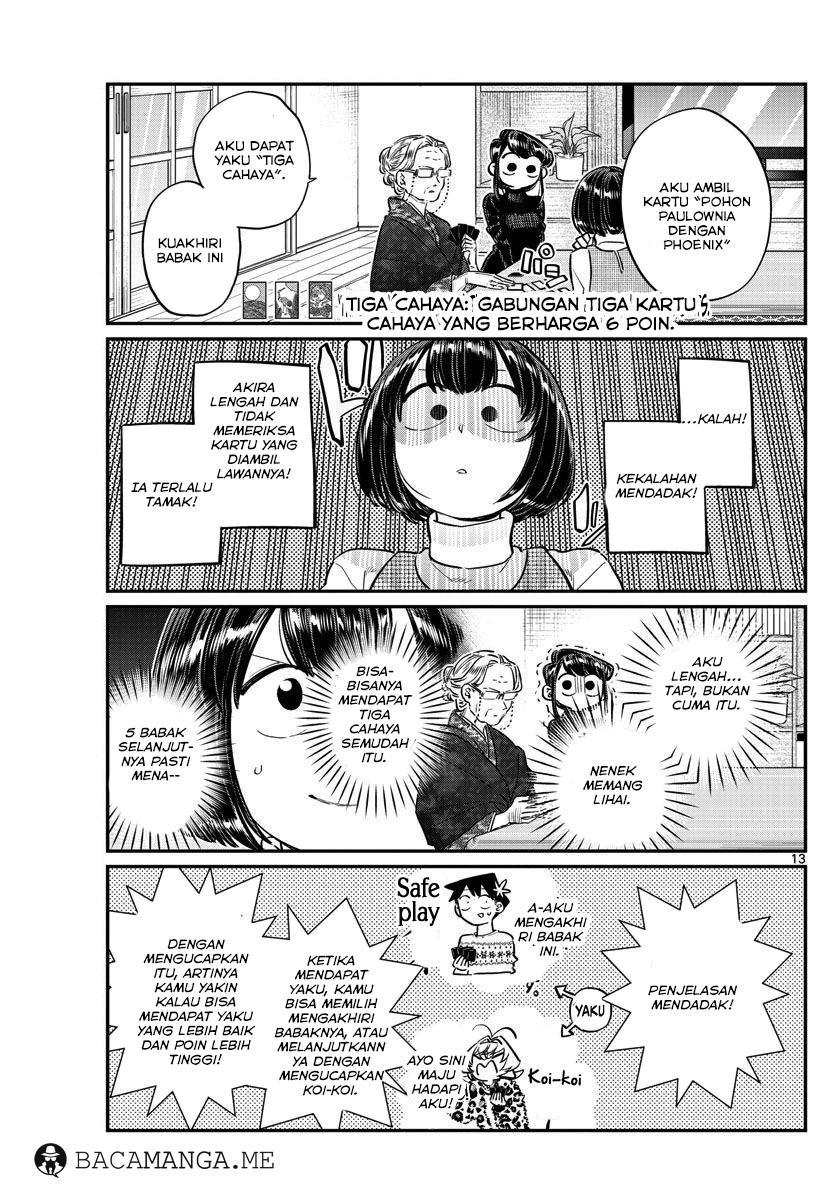 komi-san-wa-komyushou-desu - Chapter: 91