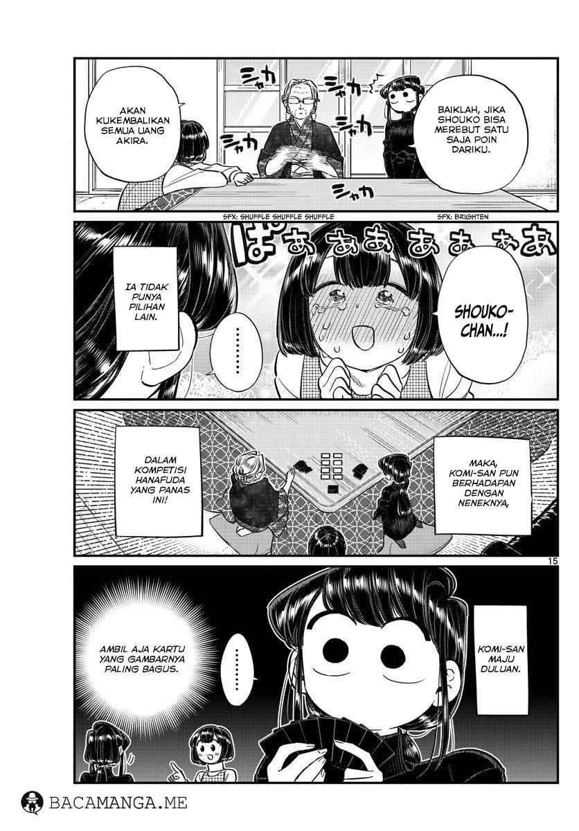 komi-san-wa-komyushou-desu - Chapter: 91