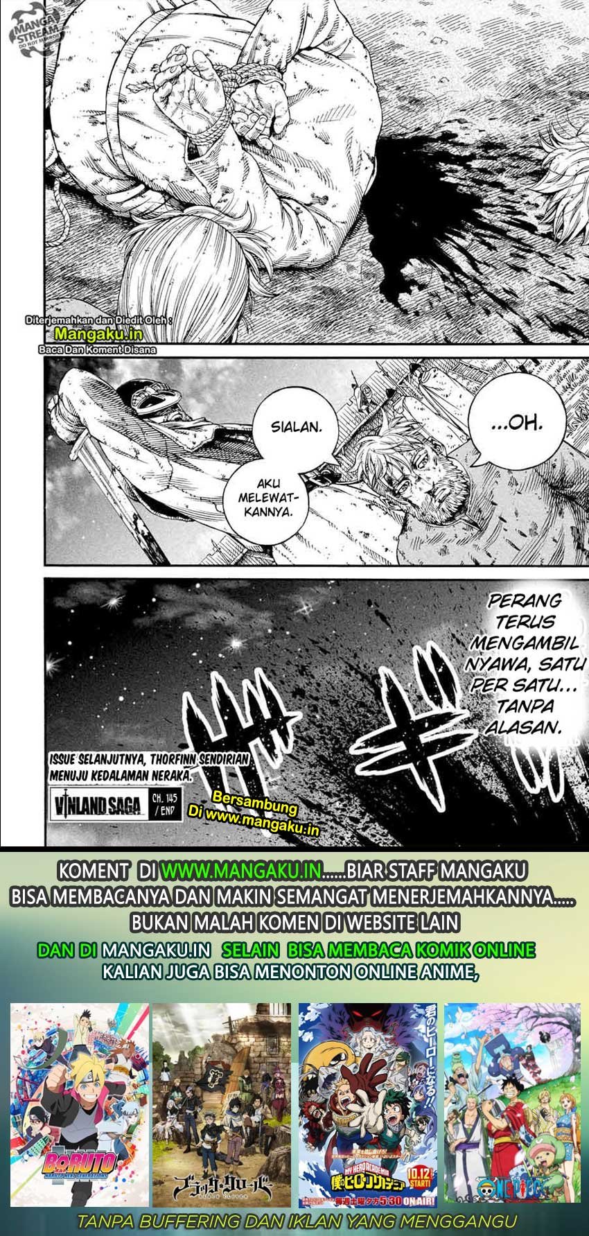 vinland-saga - Chapter: 145