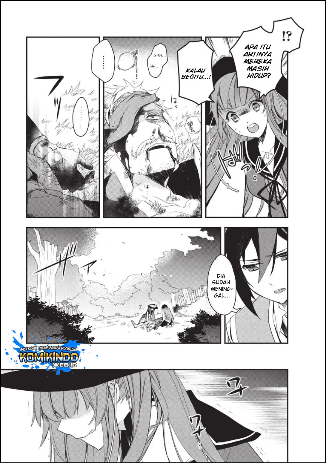 isekai-mahou-wa-okureteru - Chapter: 17