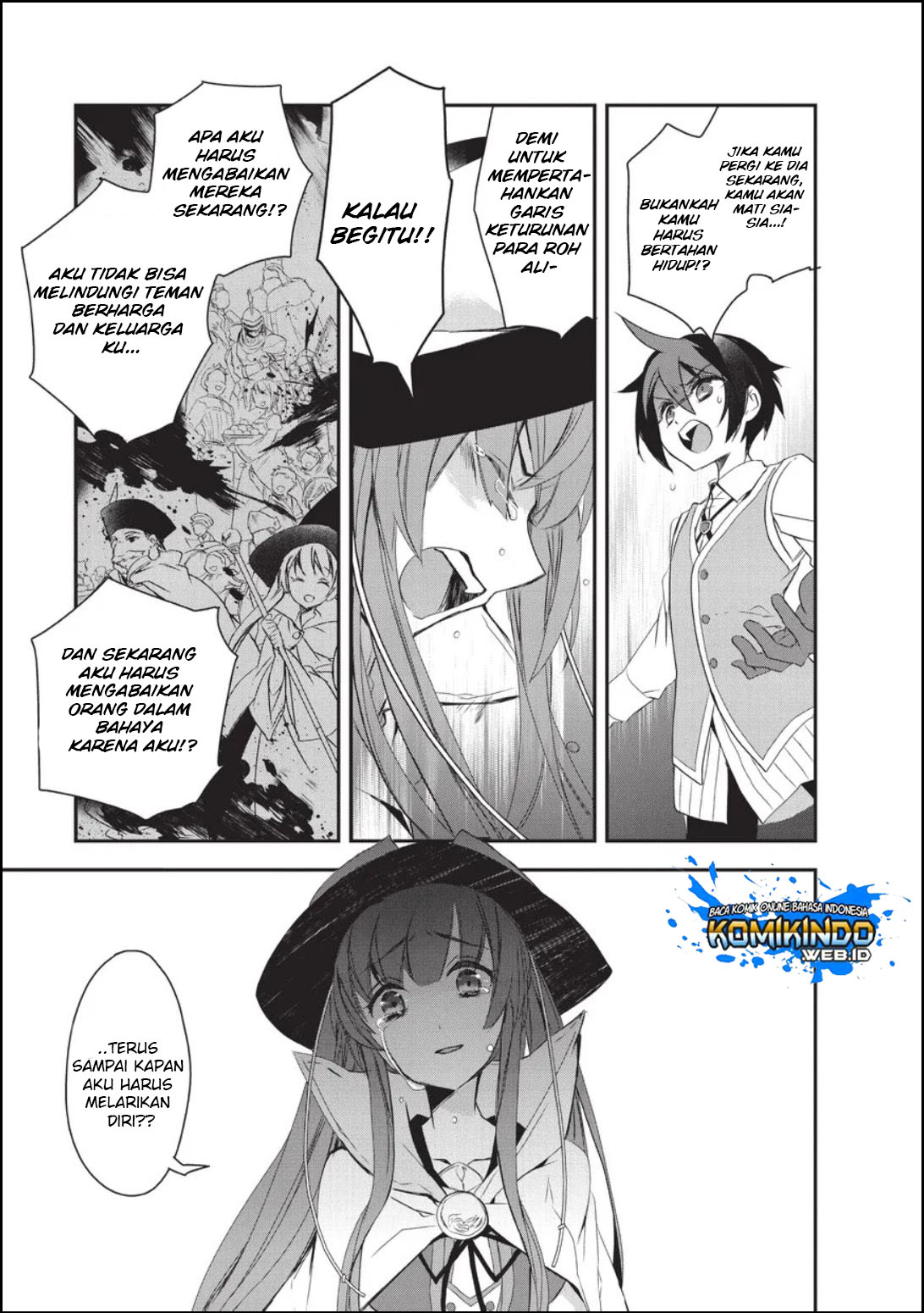 isekai-mahou-wa-okureteru - Chapter: 17