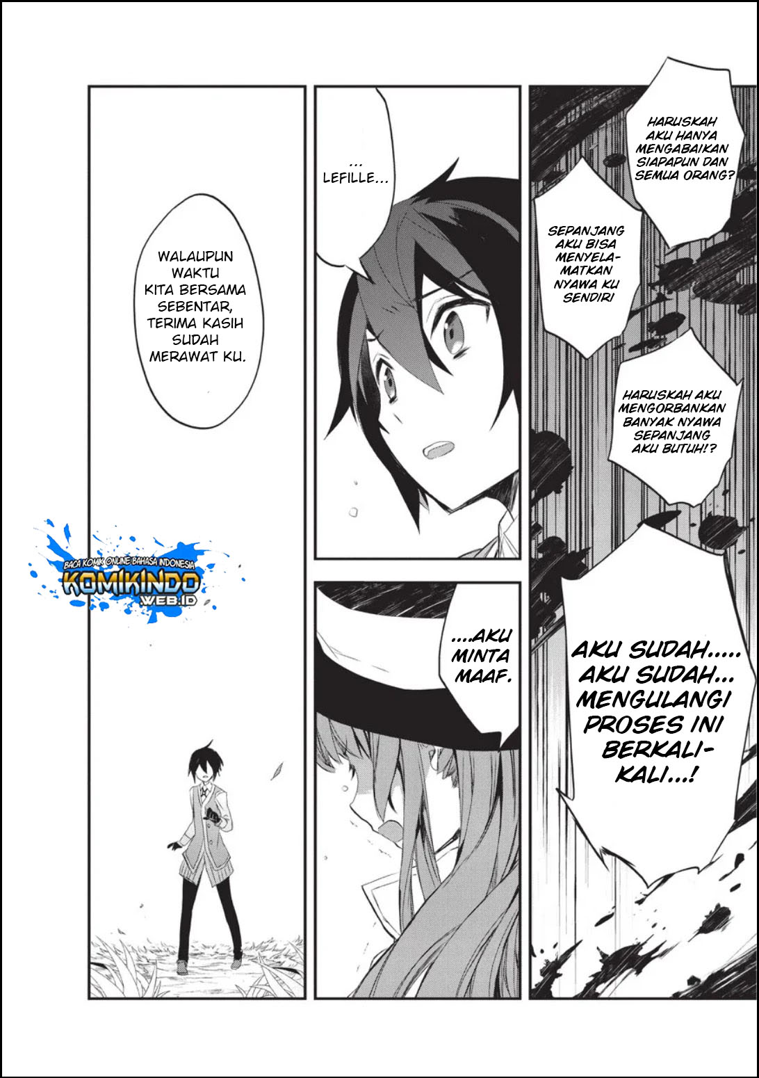 isekai-mahou-wa-okureteru - Chapter: 17