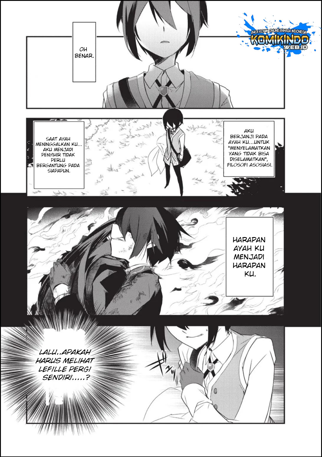 isekai-mahou-wa-okureteru - Chapter: 17