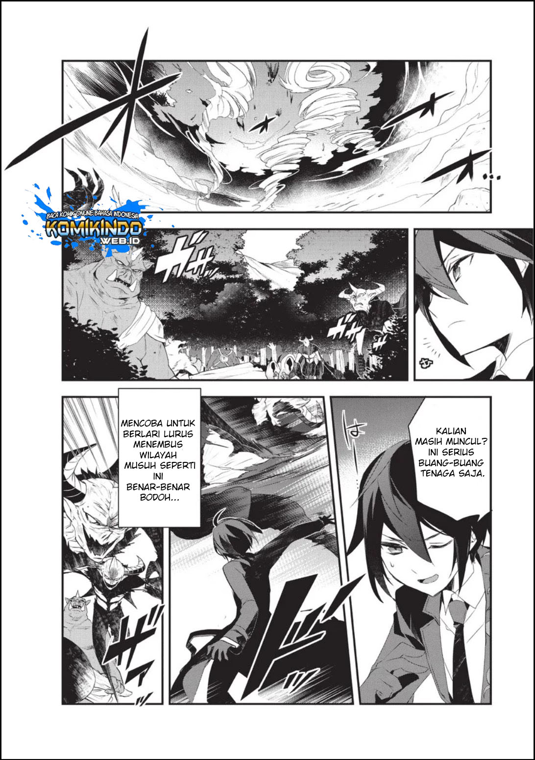 isekai-mahou-wa-okureteru - Chapter: 17