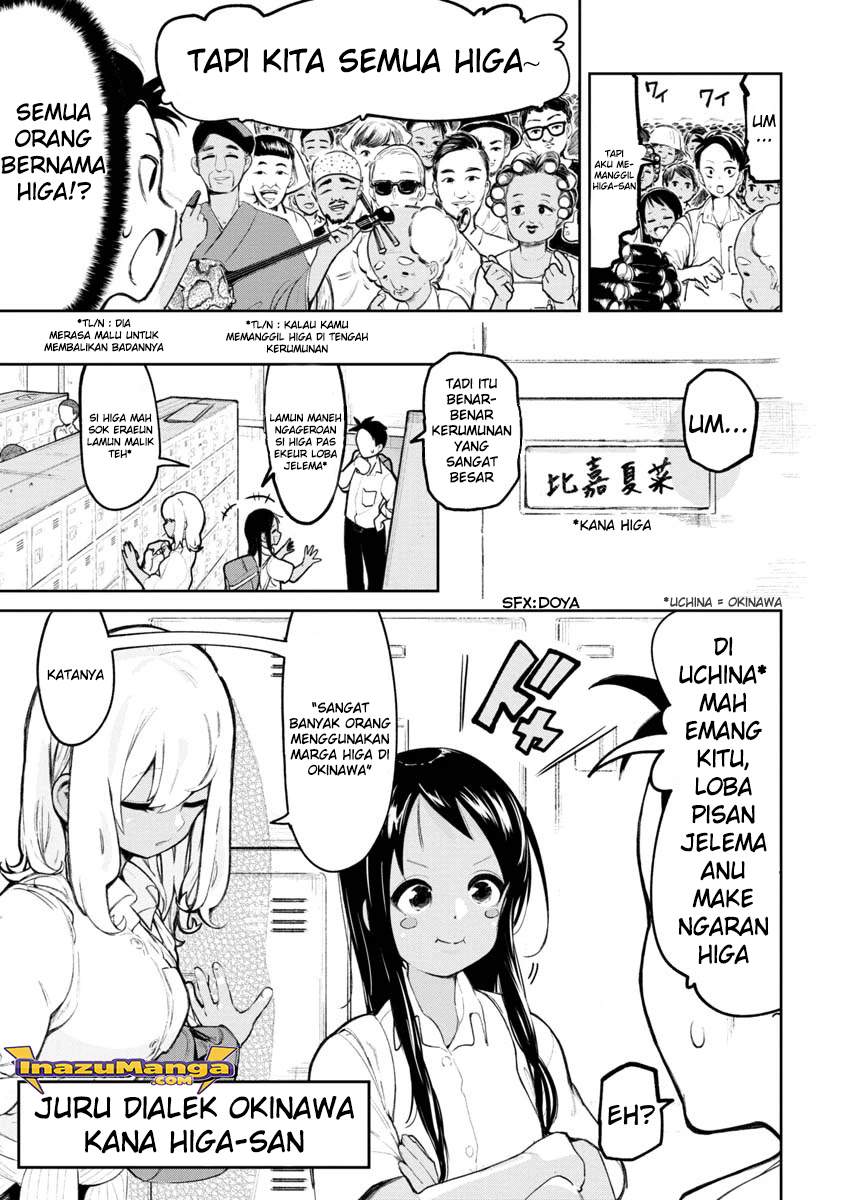 okinawa-de-suki-ni-natta-ko-ga-hougen-sugite-tsura-sugiru - Chapter: 2