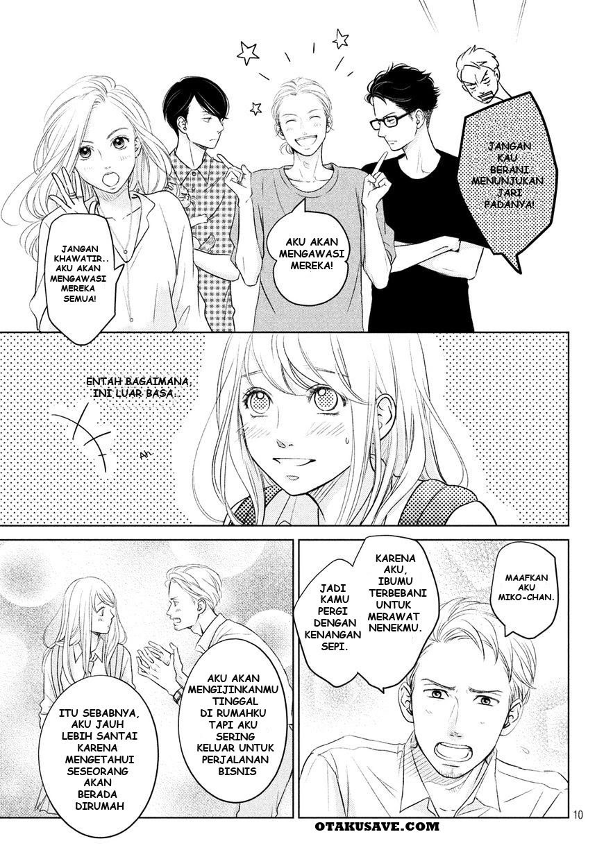 living-no-matsunaga-san - Chapter: 1