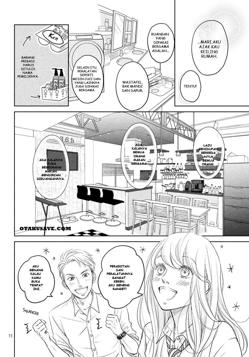 living-no-matsunaga-san - Chapter: 1