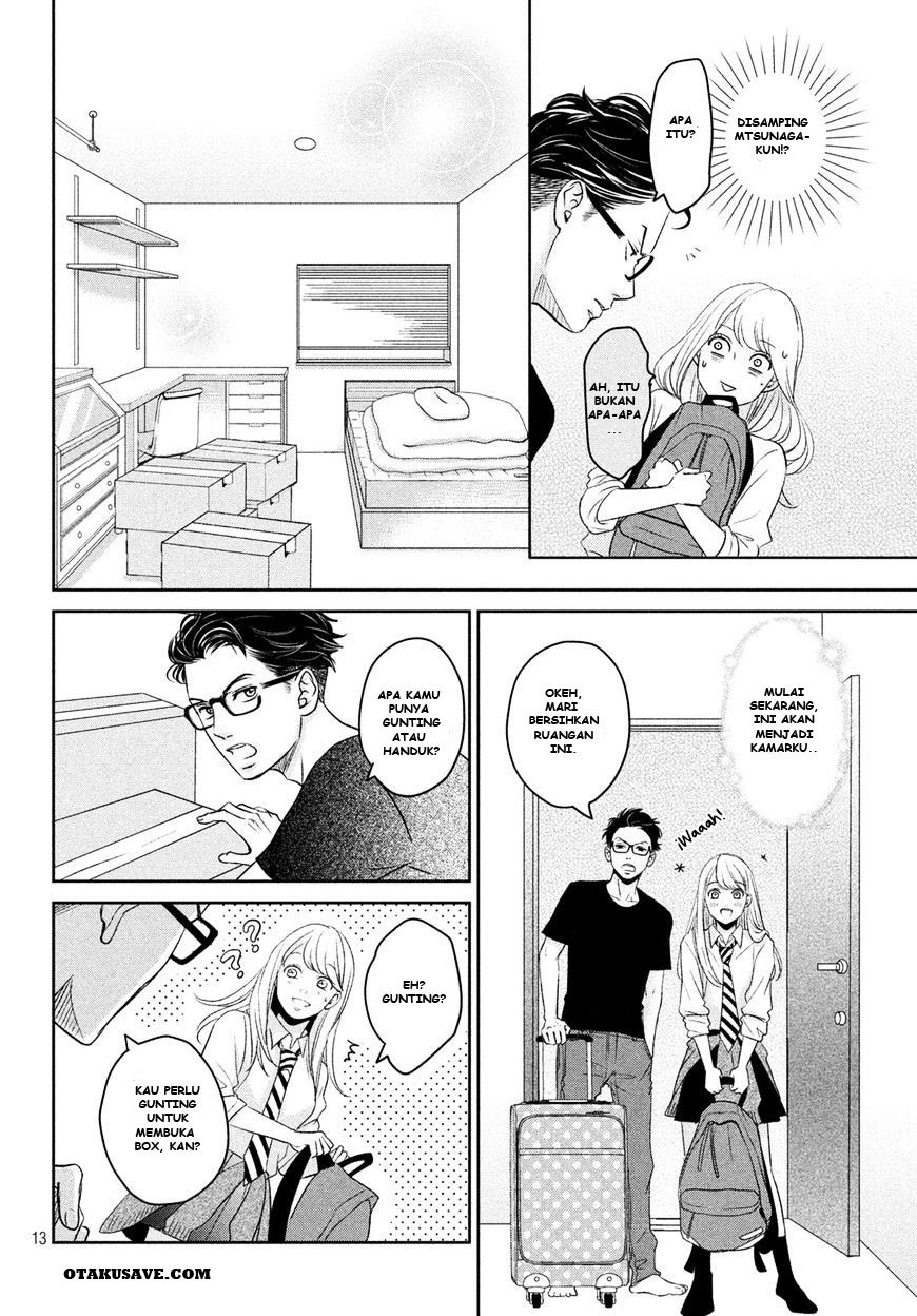 living-no-matsunaga-san - Chapter: 1